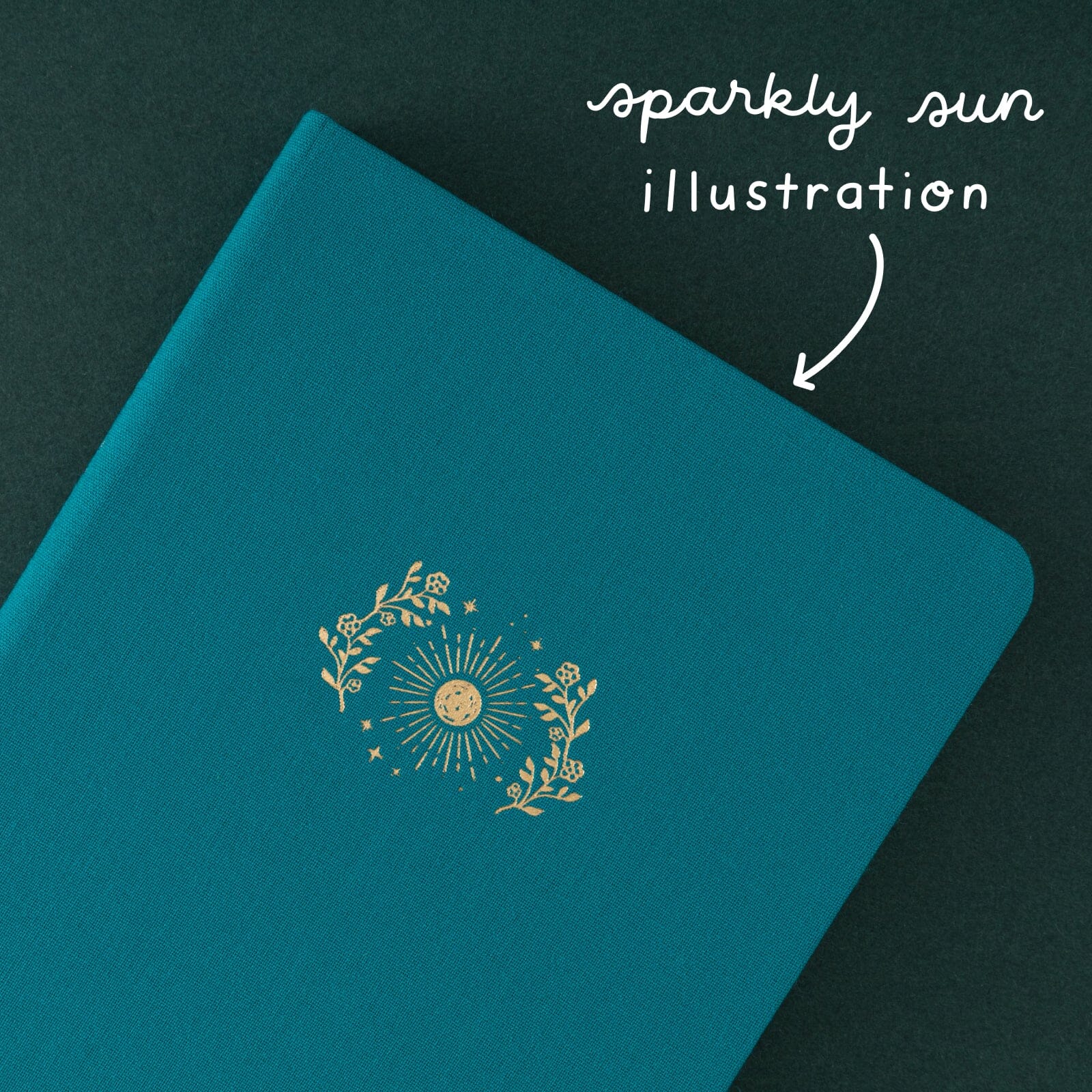 Tsuki ‘Sun Solstice’ Limited Edition Luxury Bullet Journal ☾ - Image 4
