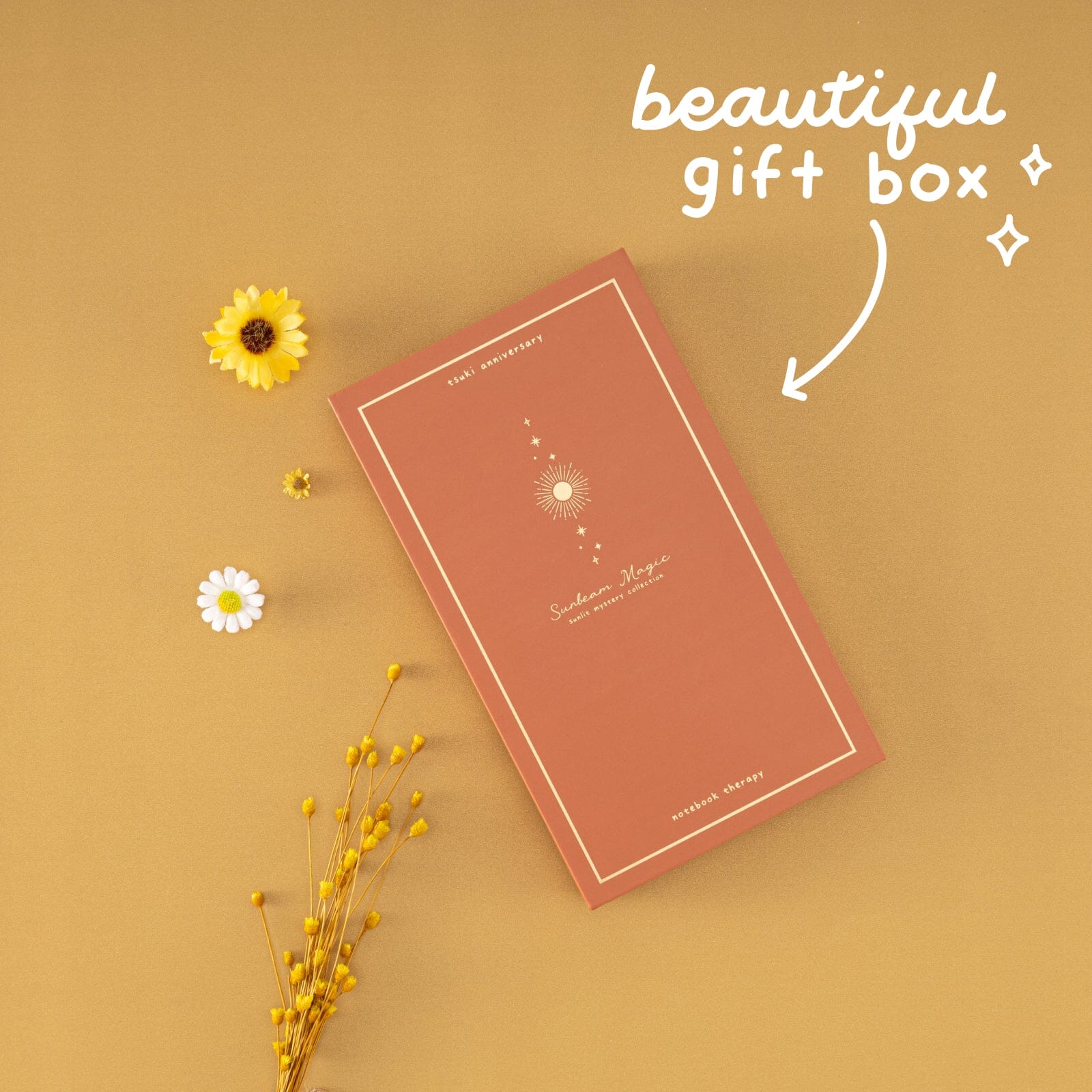 Tsuki ‘Sunbeam Magic’ Luxury Travel Notebook ☾ - Image 12