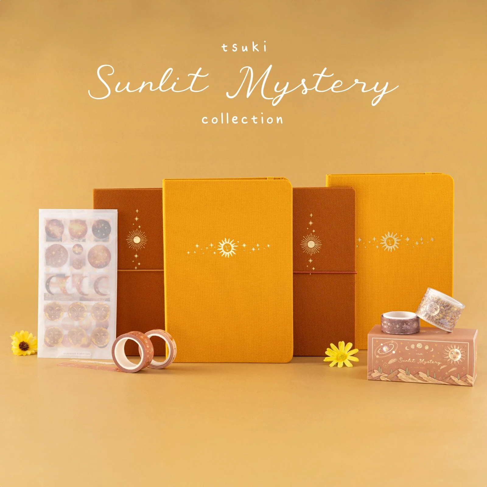 Tsuki ‘Sunbeam Magic’ Luxury Travel Notebook ☾ - Image 16