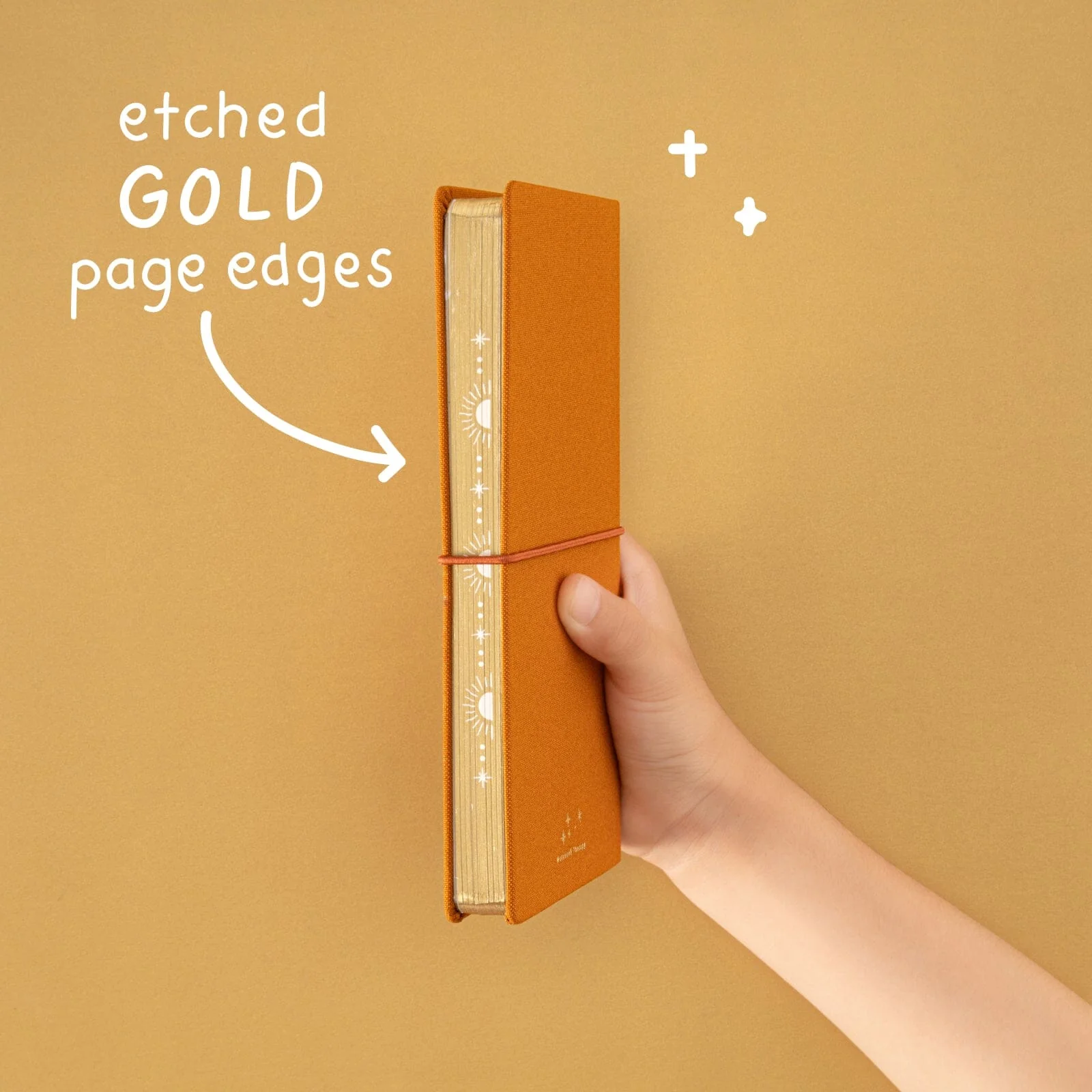 Tsuki ‘Sunbeam Magic’ Luxury Travel Notebook ☾ - Image 3
