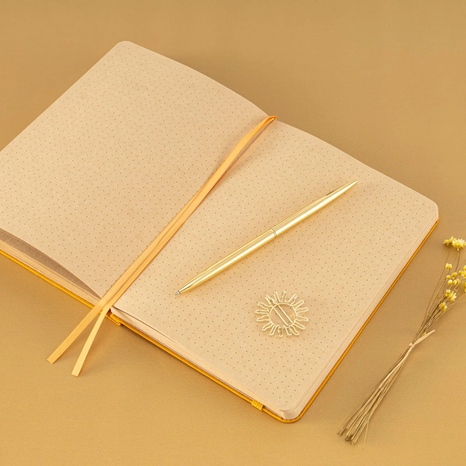 Tsuki ‘Sunlit Mystery’ Kraft Paper Limited Edition Bullet Journal ☾ - Image 10