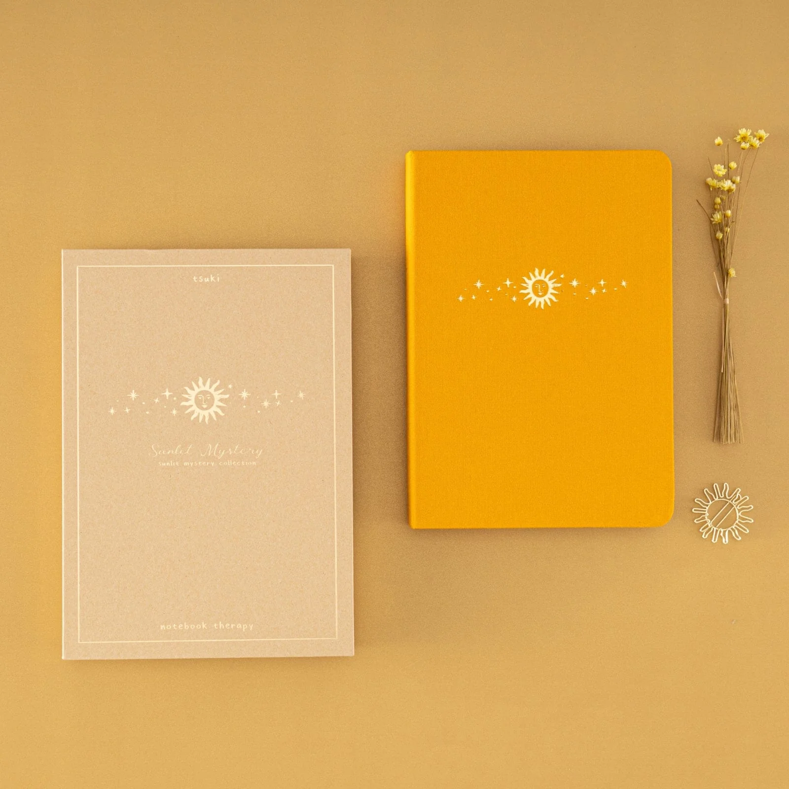Tsuki ‘Sunlit Mystery’ Kraft Paper Limited Edition Bullet Journal ☾ - Image 11