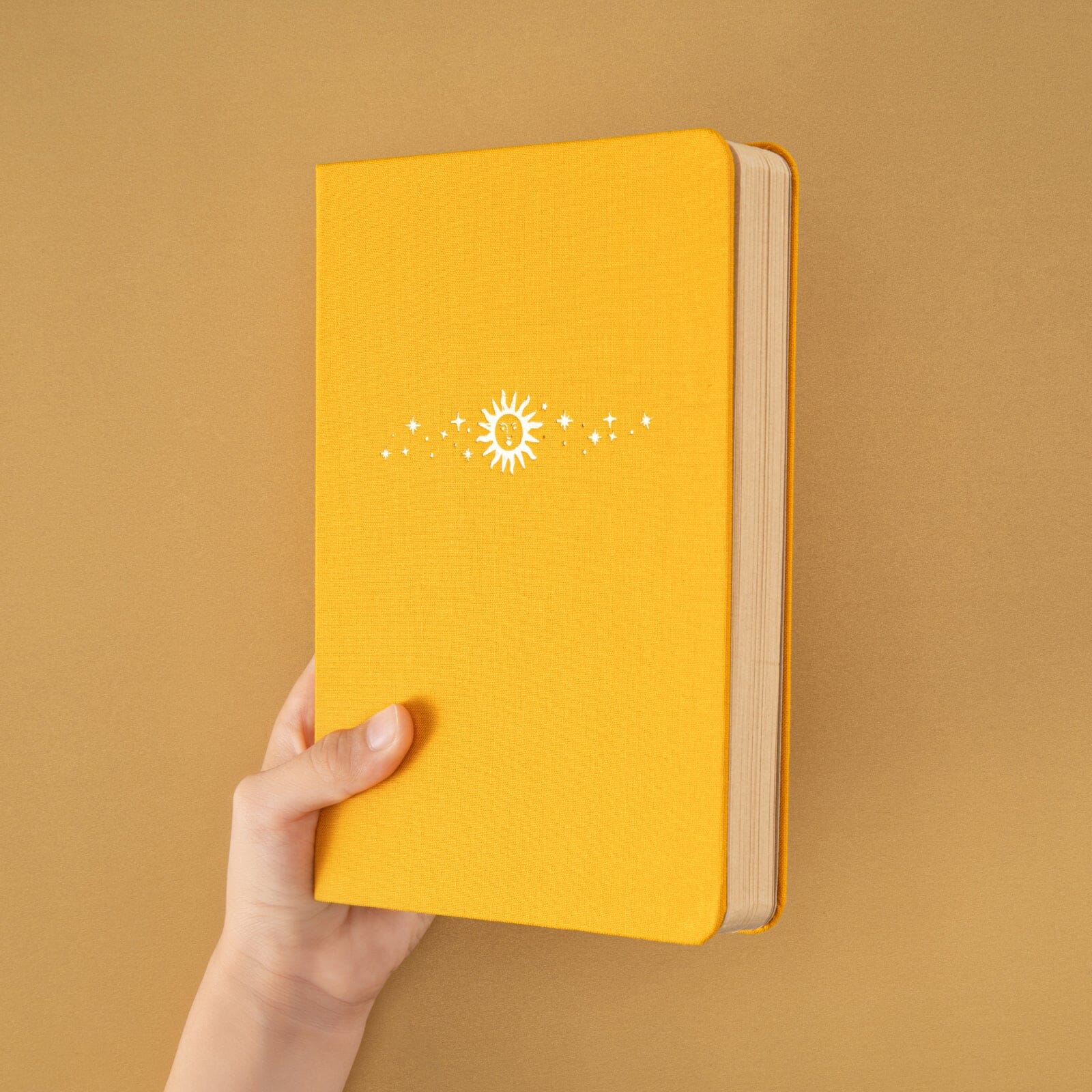 Tsuki ‘Sunlit Mystery’ Kraft Paper Limited Edition Bullet Journal ☾ - Image 4