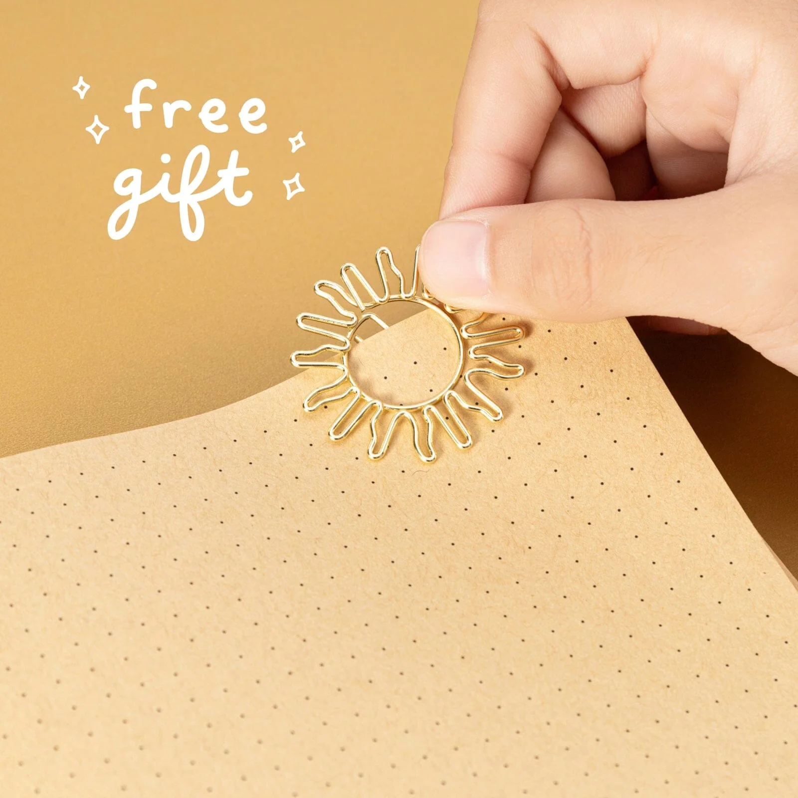 Tsuki ‘Sunlit Mystery’ Kraft Paper Limited Edition Bullet Journal ☾ - Image 7