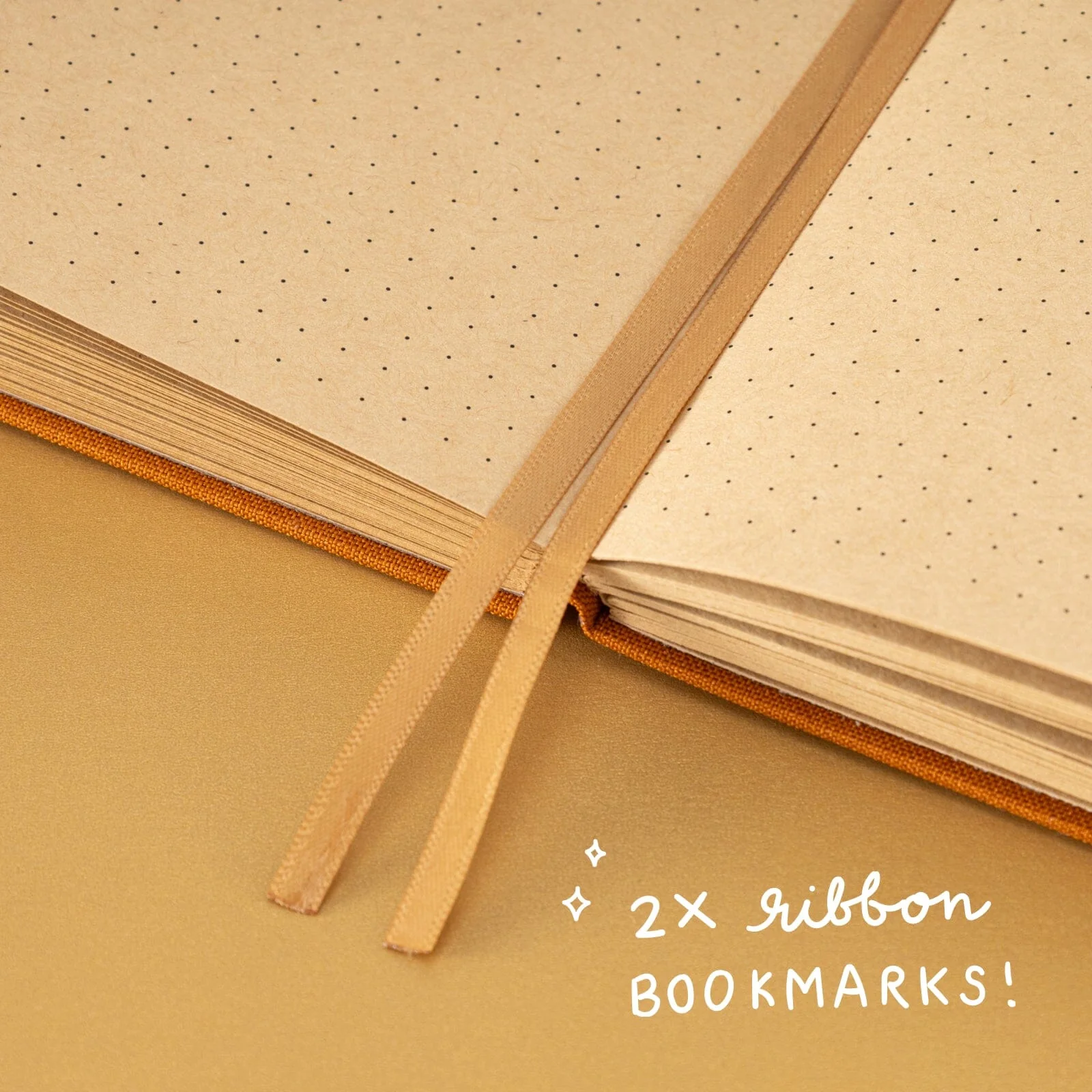 Tsuki ‘Sunlit Mystery’ Kraft Paper Limited Edition Bullet Journal ☾ - Image 8