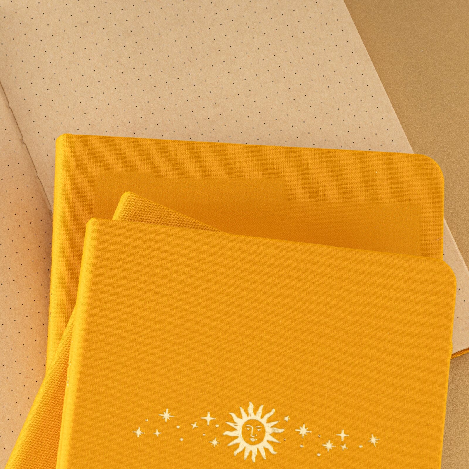 Tsuki ‘Sunlit Mystery’ Kraft Paper Limited Edition Bullet Journal ☾ - Image 9
