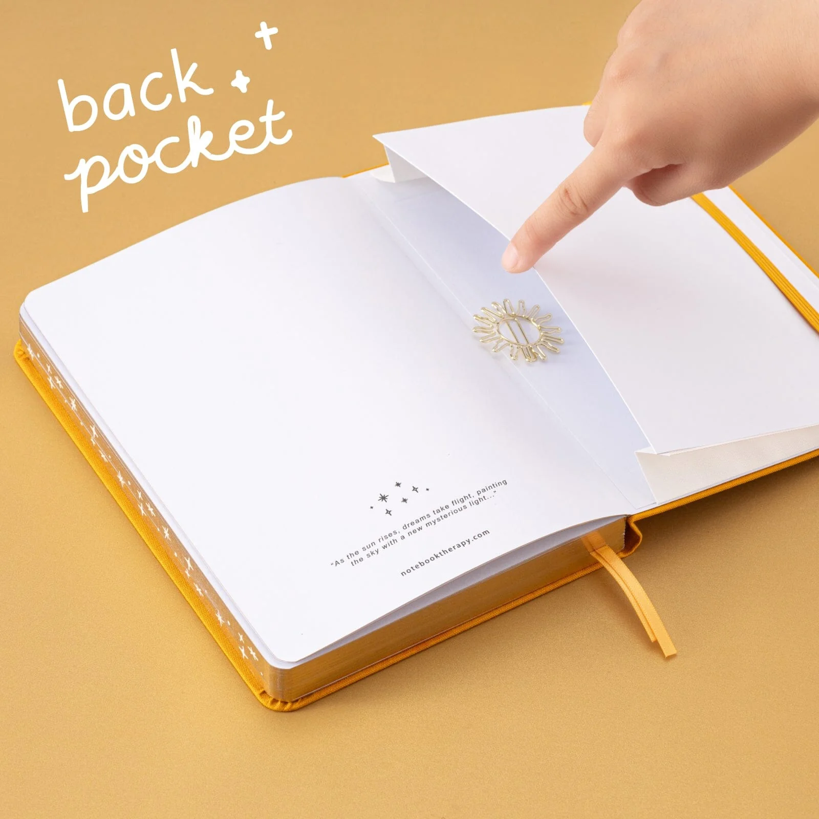 Tsuki ‘Sunlit Mystery’ Limited Edition Luxury Bullet Journal ☾ - Image 8