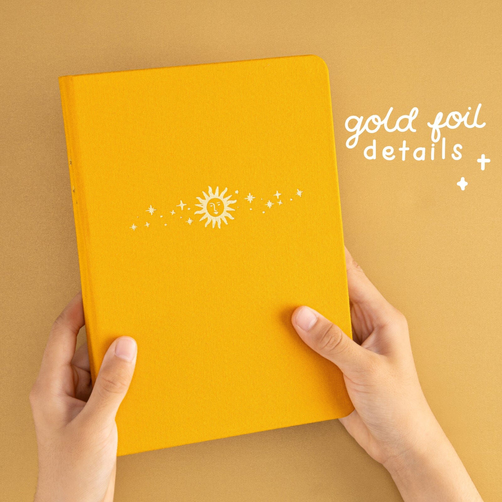 Tsuki ‘Sunlit Mystery’ Limited Edition Luxury Bullet Journal ☾ - Image 9