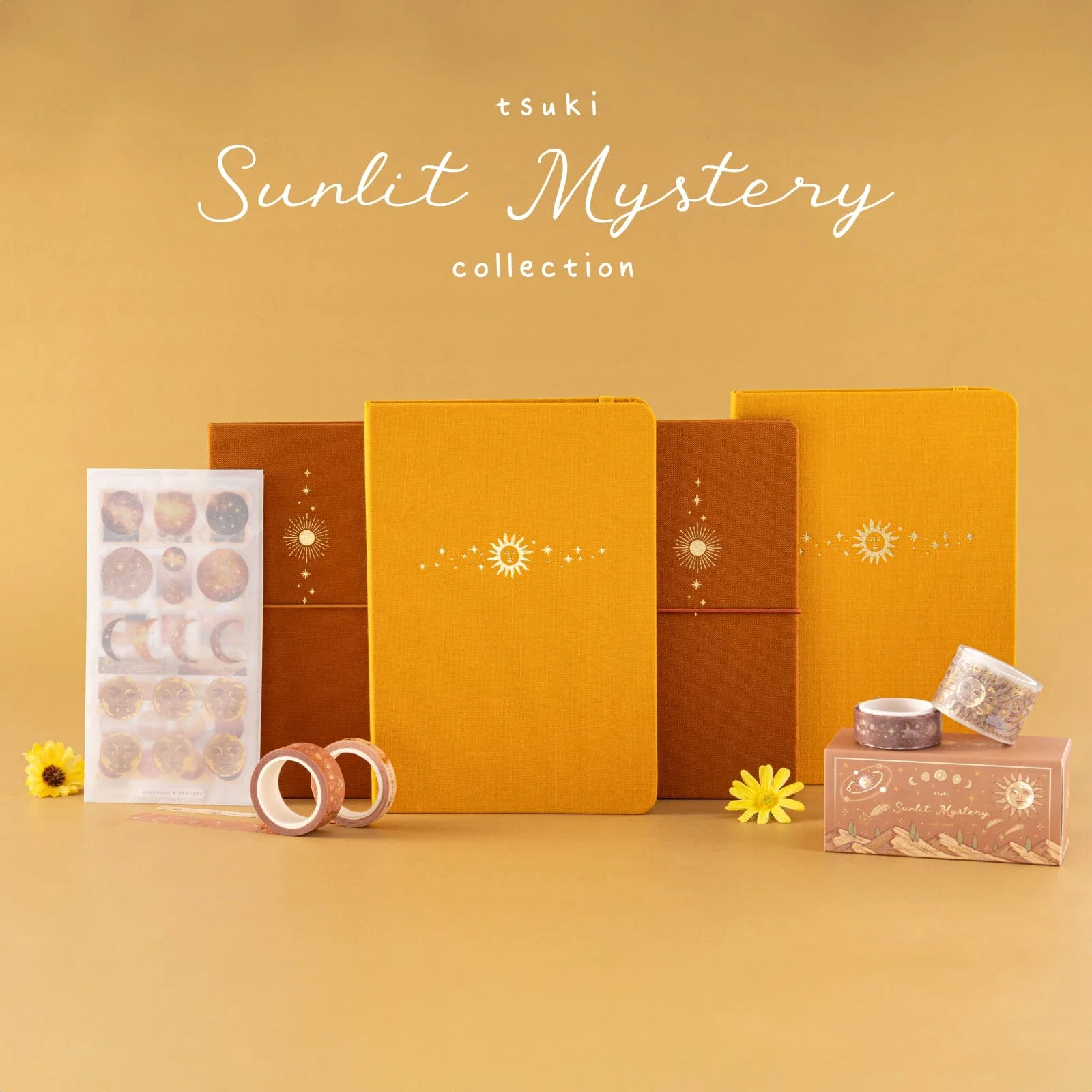 Tsuki ‘Sunlit Mystery’ Sticker Set ☾ - Image 8