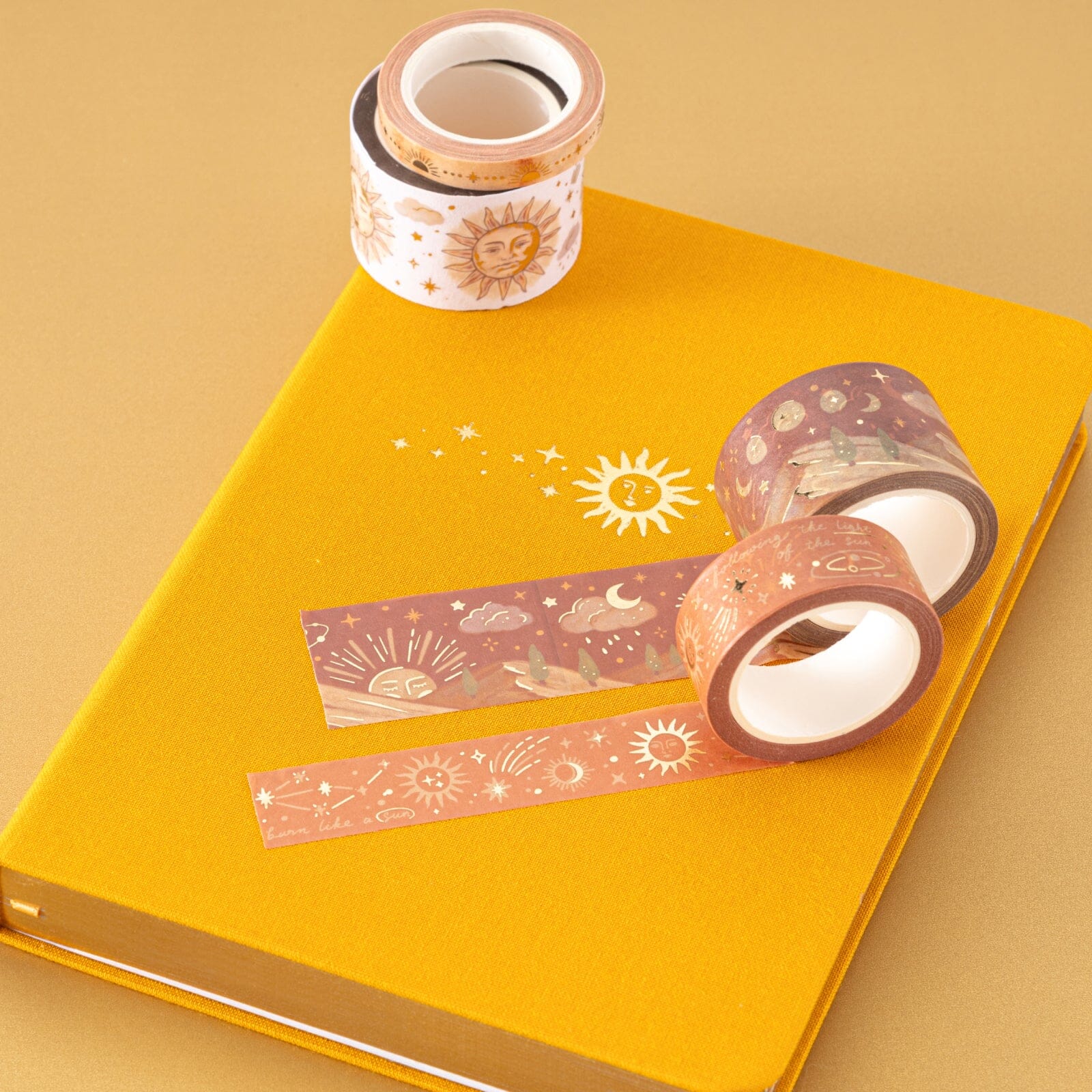 Tsuki ‘Sunlit Mystery’ Washi Tape Set ☾ - Image 10