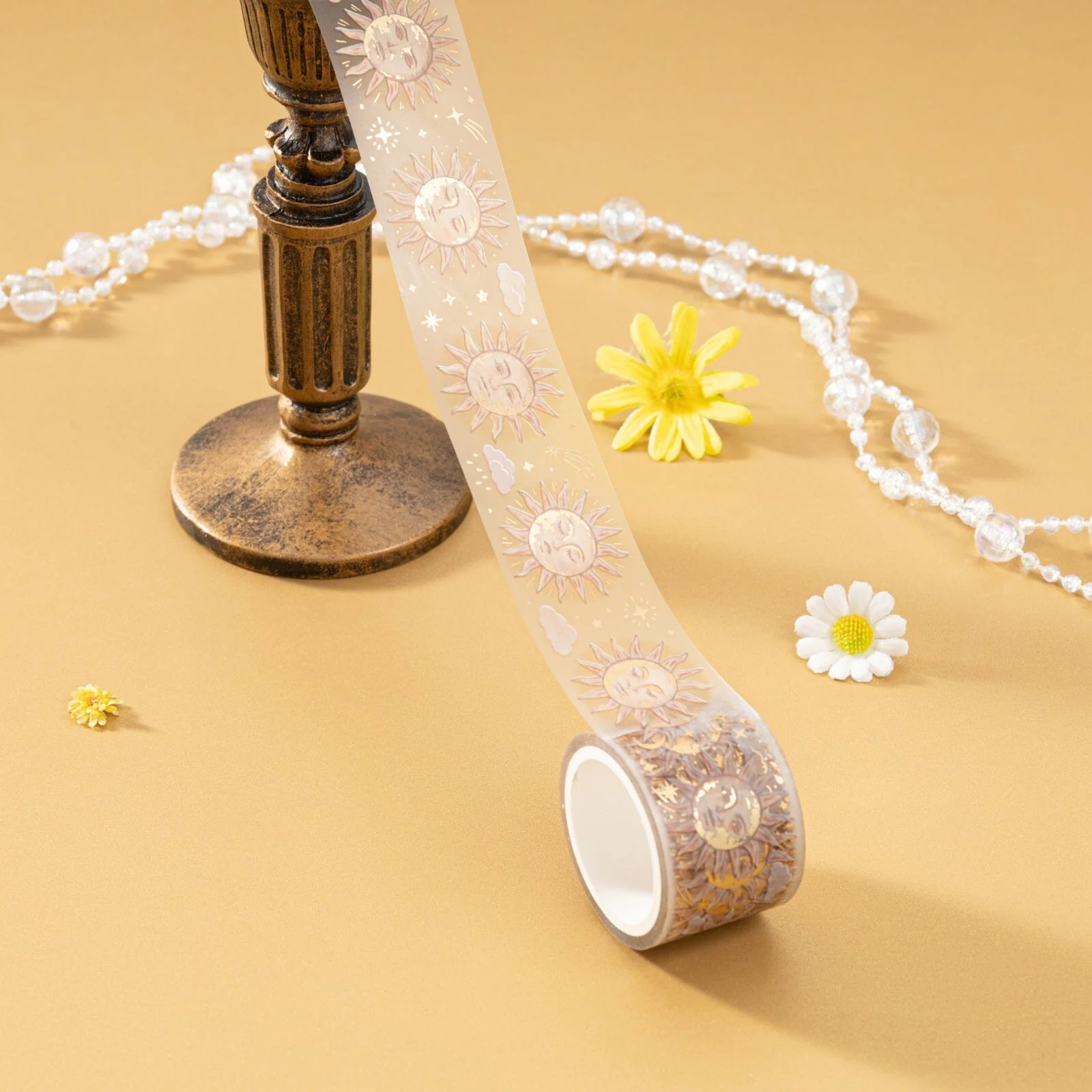 Tsuki ‘Sunlit Mystery’ Washi Tape Set ☾ - Image 12