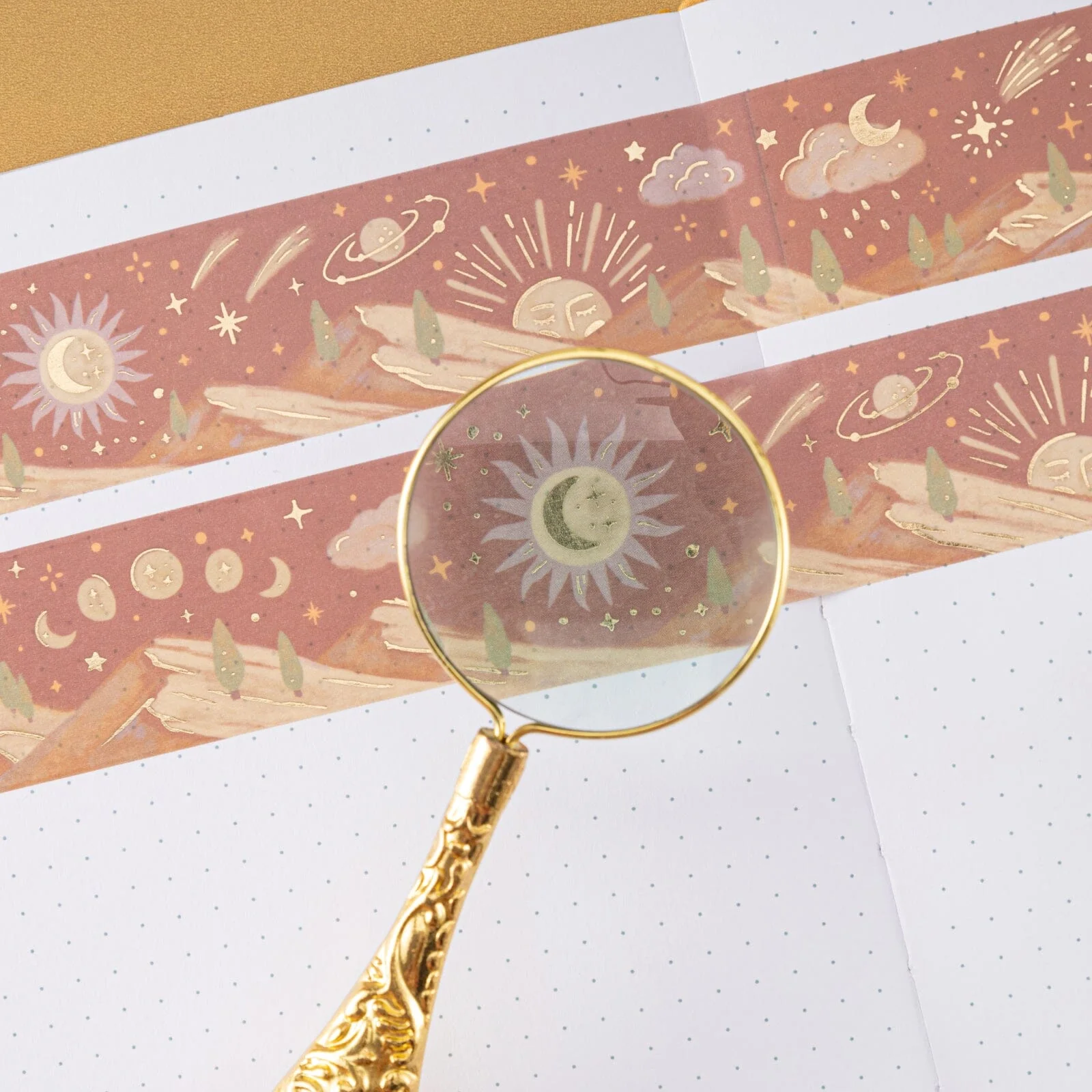 Tsuki ‘Sunlit Mystery’ Washi Tape Set ☾ - Image 5