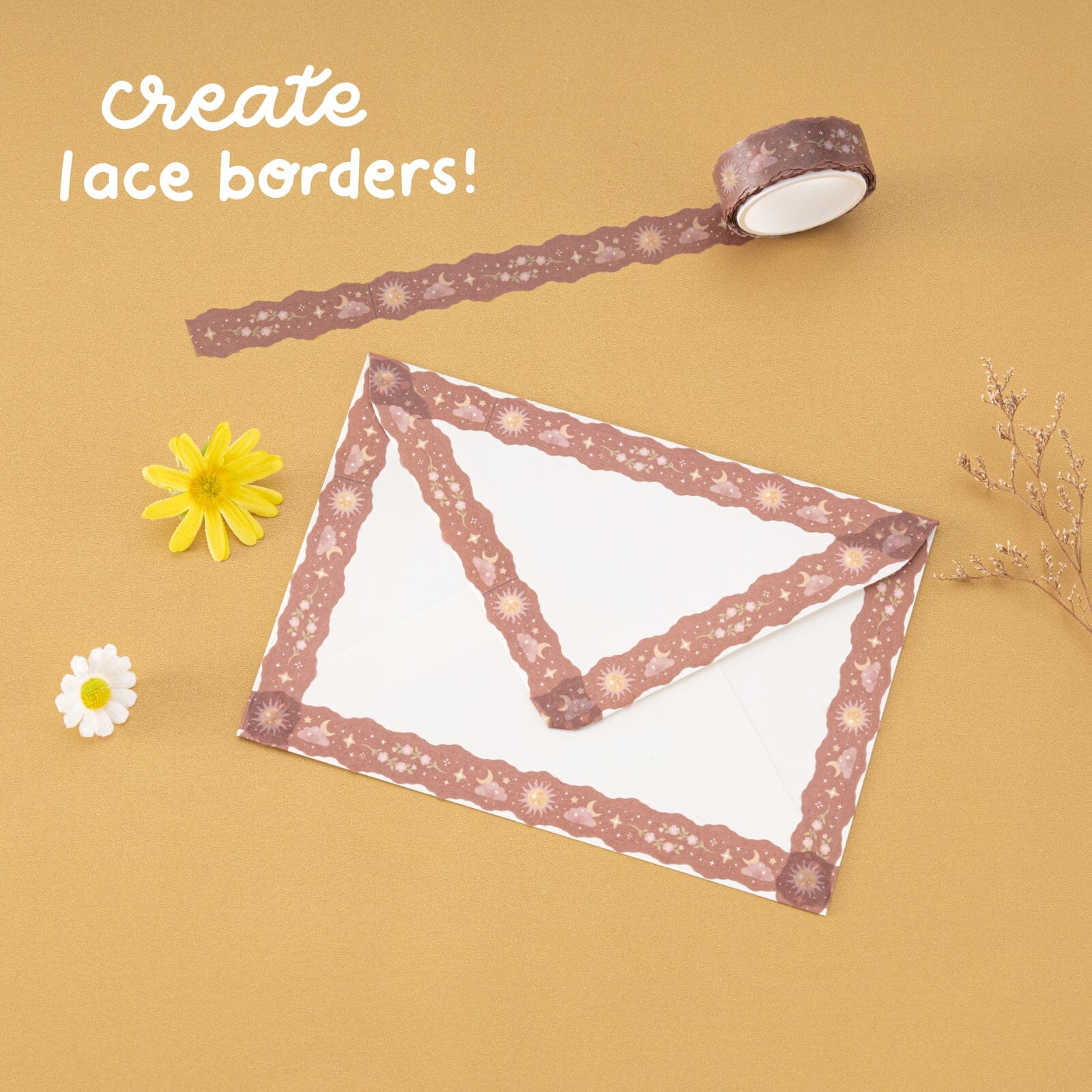 Tsuki ‘Sunlit Mystery’ Washi Tape Set ☾ - Image 8