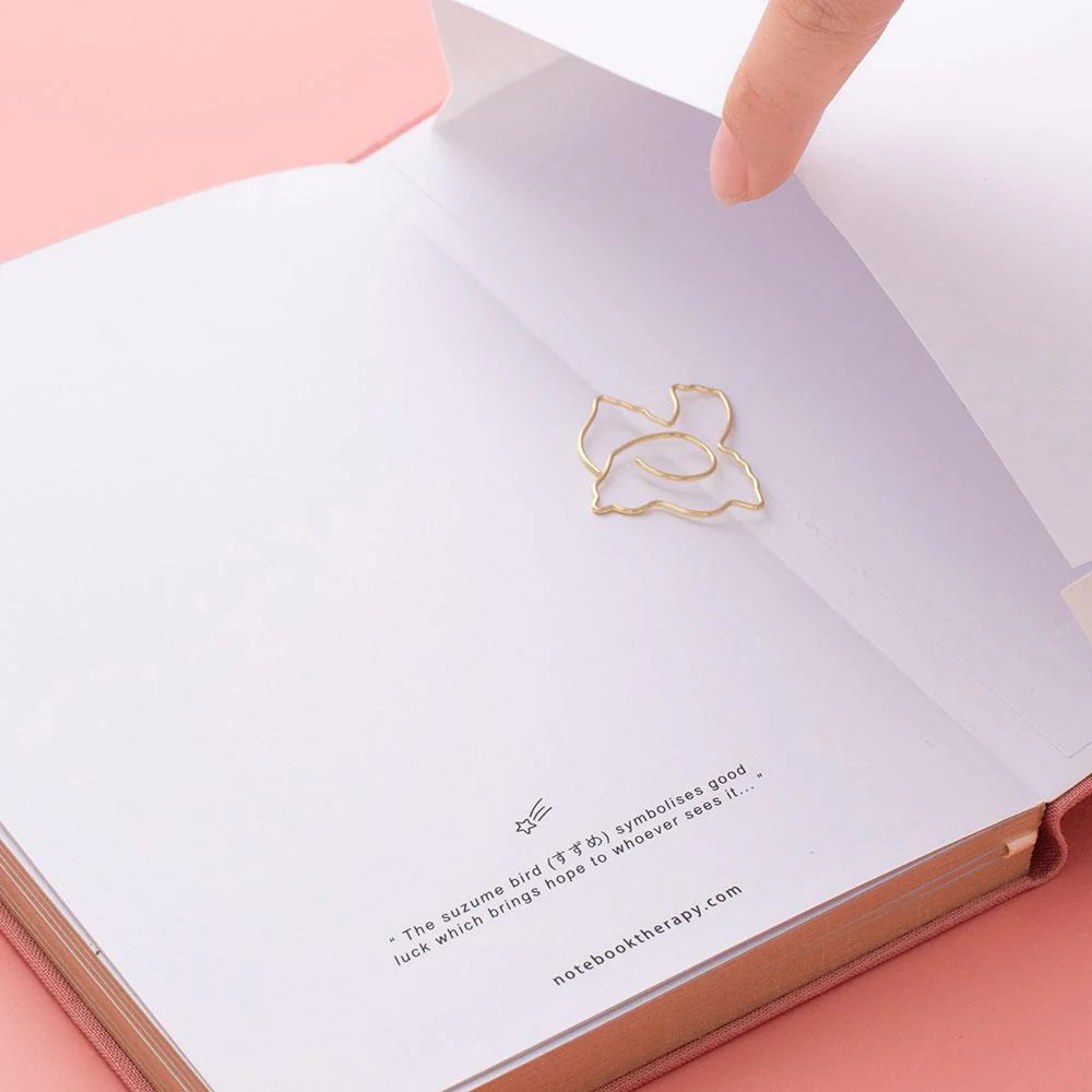 Tsuki ‘Suzume’ Limited Edition Bullet Journal ☾ - Image 4