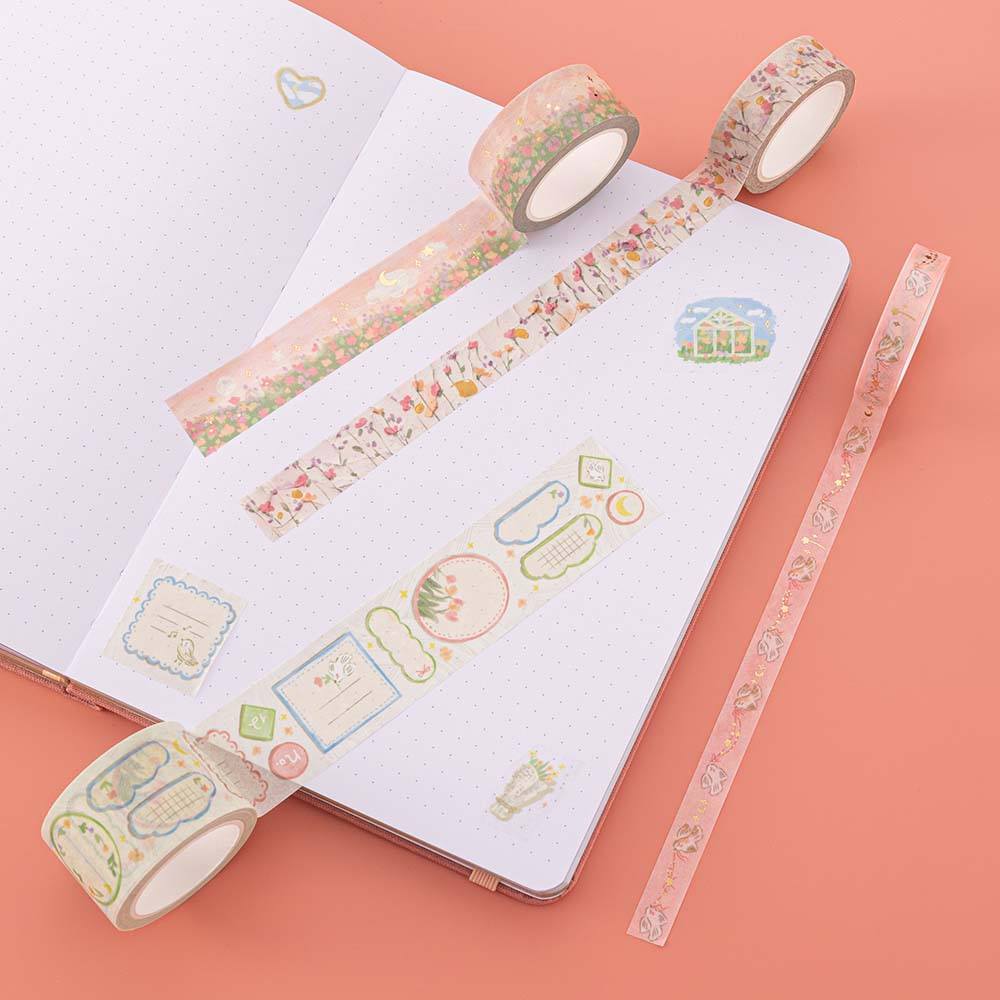 Tsuki ‘Suzume’ Washi Tape Set ☾ - Image 13