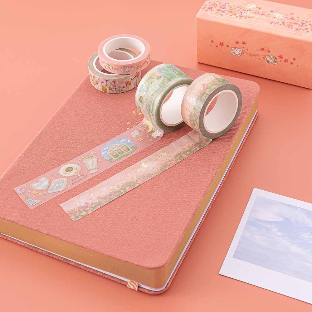 Tsuki ‘Suzume’ Washi Tape Set ☾ - Image 14