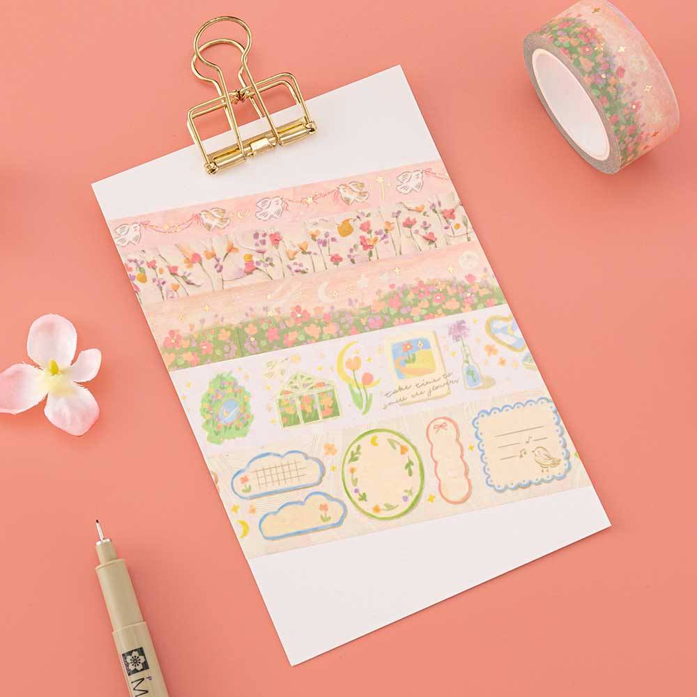 Tsuki ‘Suzume’ Washi Tape Set ☾ - Image 7