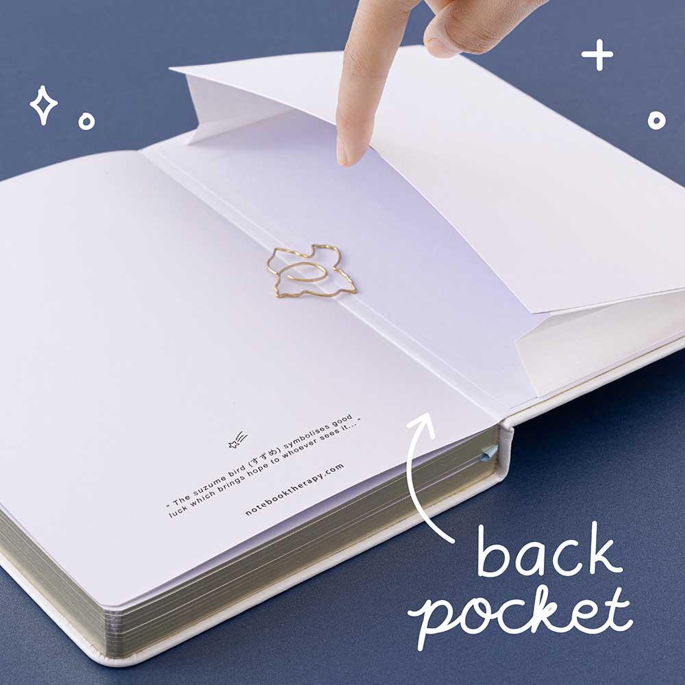 Tsuki ‘Suzume’ Winter Limited Edition Bullet Journal ☾ - Image 10