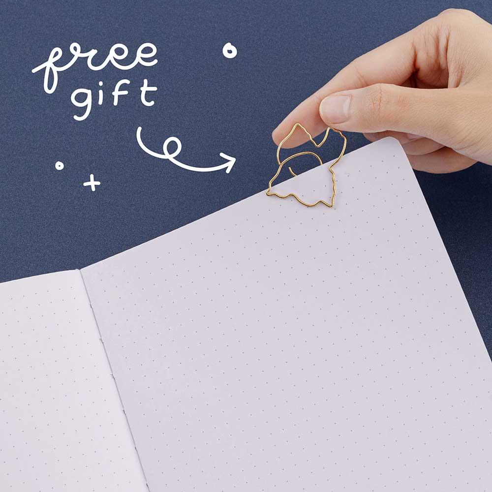 Tsuki ‘Suzume’ Winter Limited Edition Bullet Journal ☾ - Image 11