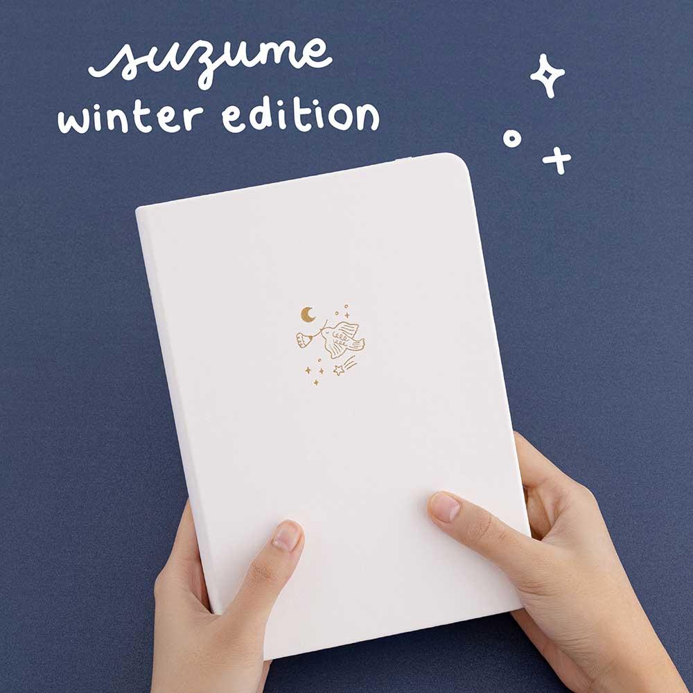 Tsuki ‘Suzume’ Winter Limited Edition Bullet Journal ☾ - Image 3