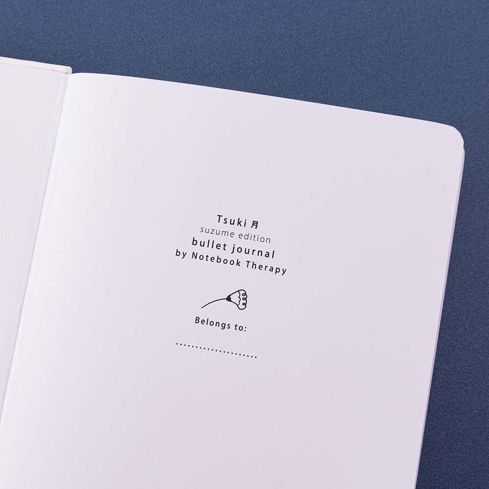 Tsuki ‘Suzume’ Winter Limited Edition Bullet Journal ☾ - Image 8