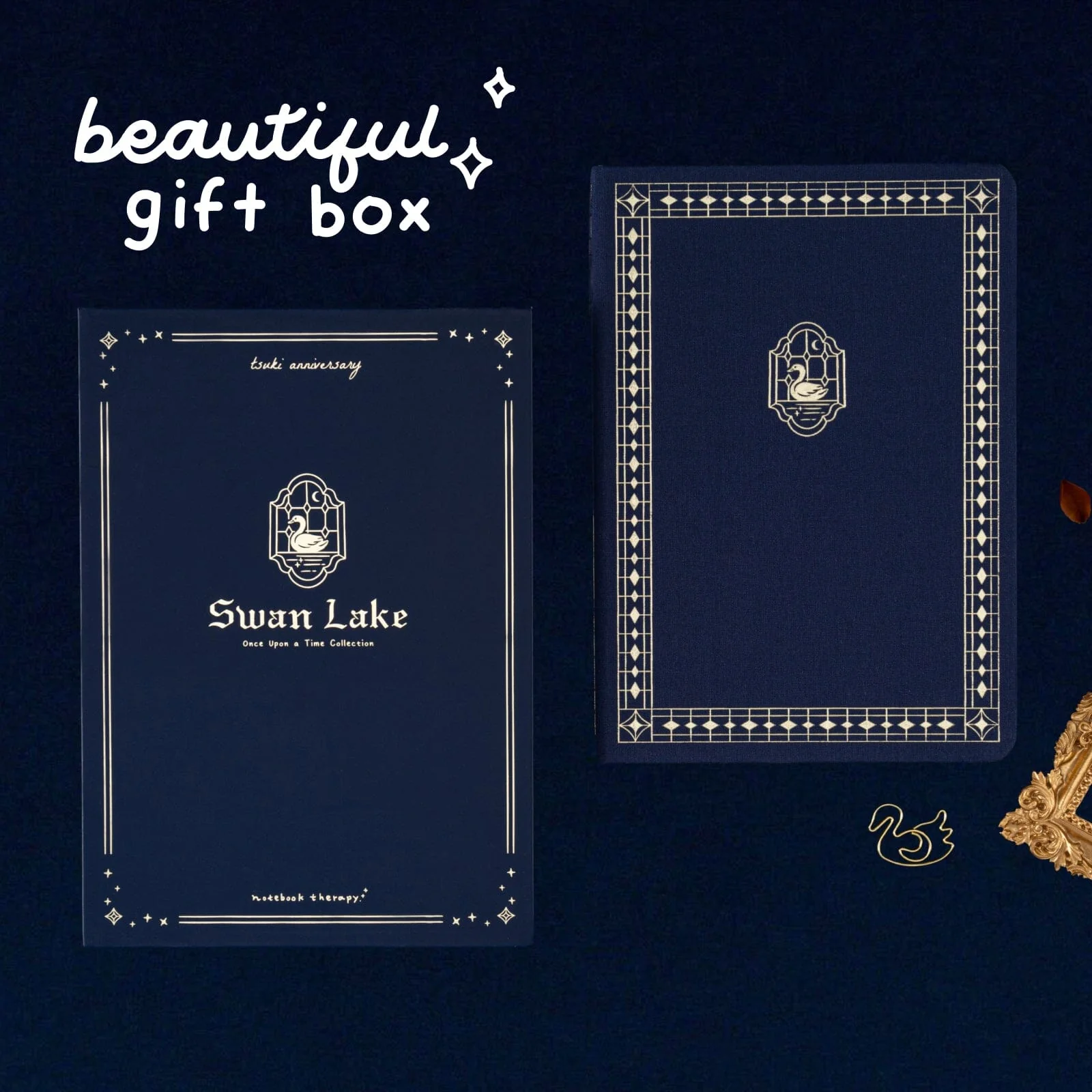 Tsuki ‘Swan Lake’ Limited Edition Bullet Journal ☾ - Image 11
