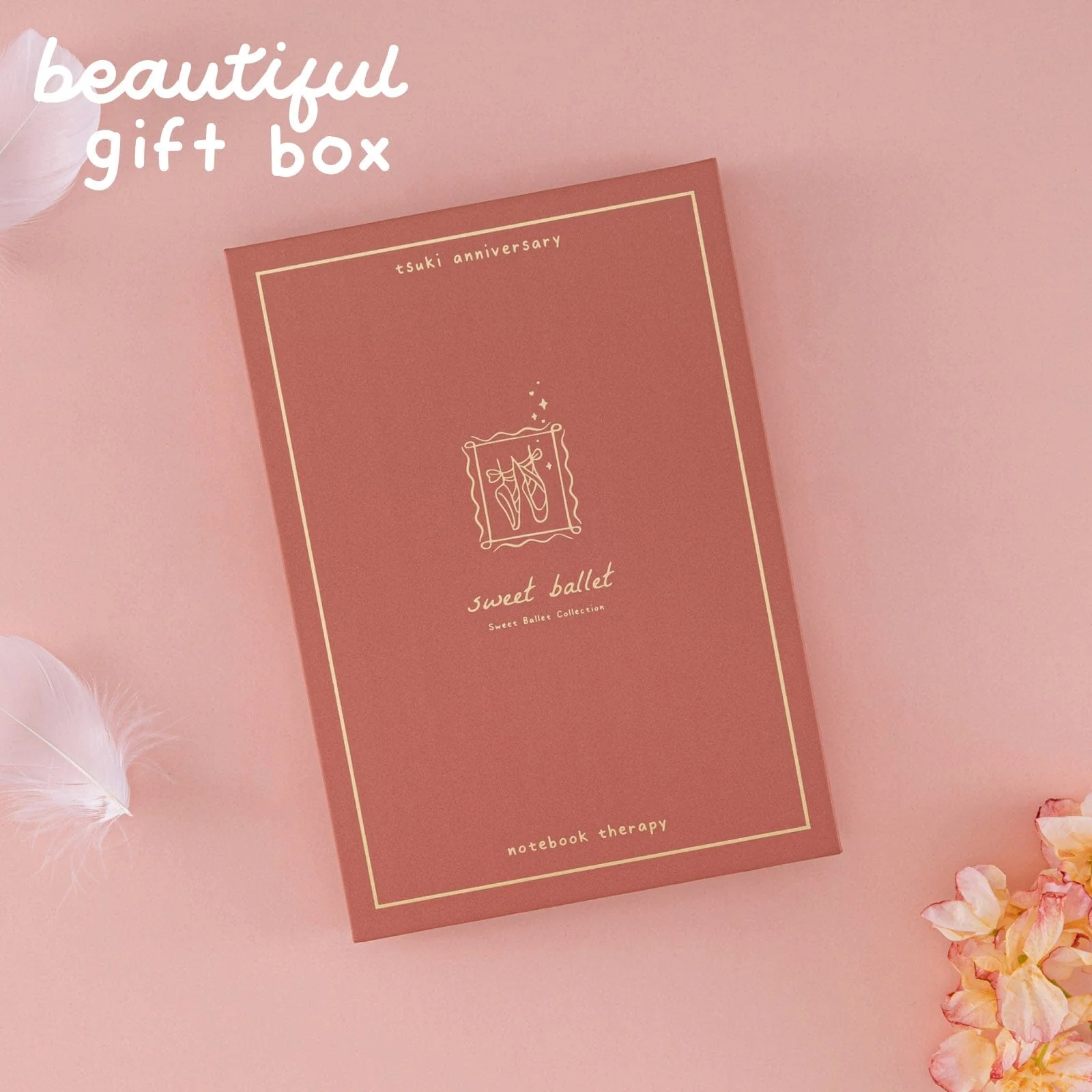 Tsuki ‘Sweet Ballet’ Limited Edition Luxury Bullet Journal ☾ - Image 12
