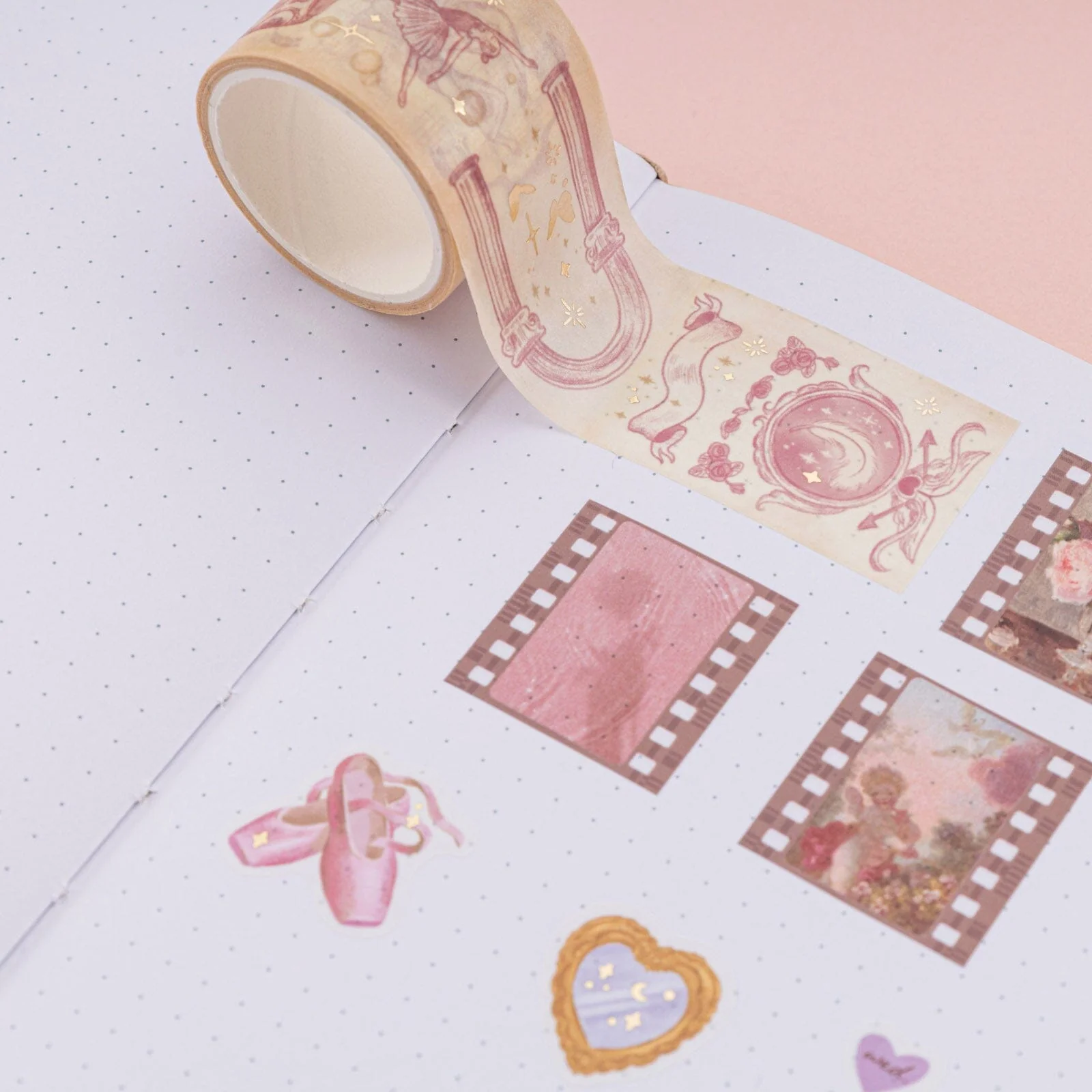 Tsuki ‘Sweet Ballet’ Washi Tape Set ☾ - Image 11
