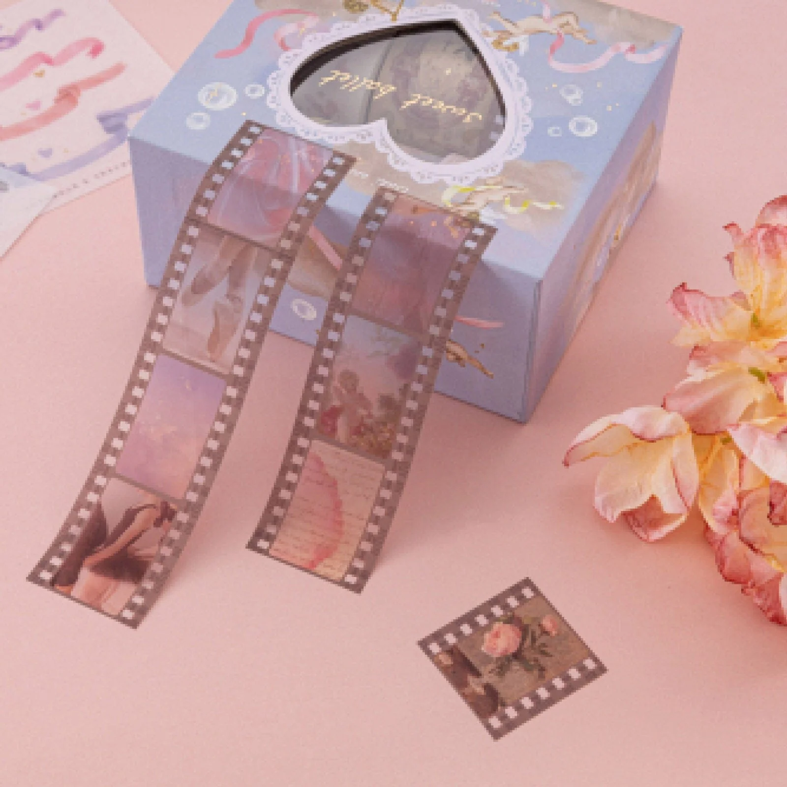 Tsuki ‘Sweet Ballet’ Washi Tape Set ☾ - Image 12