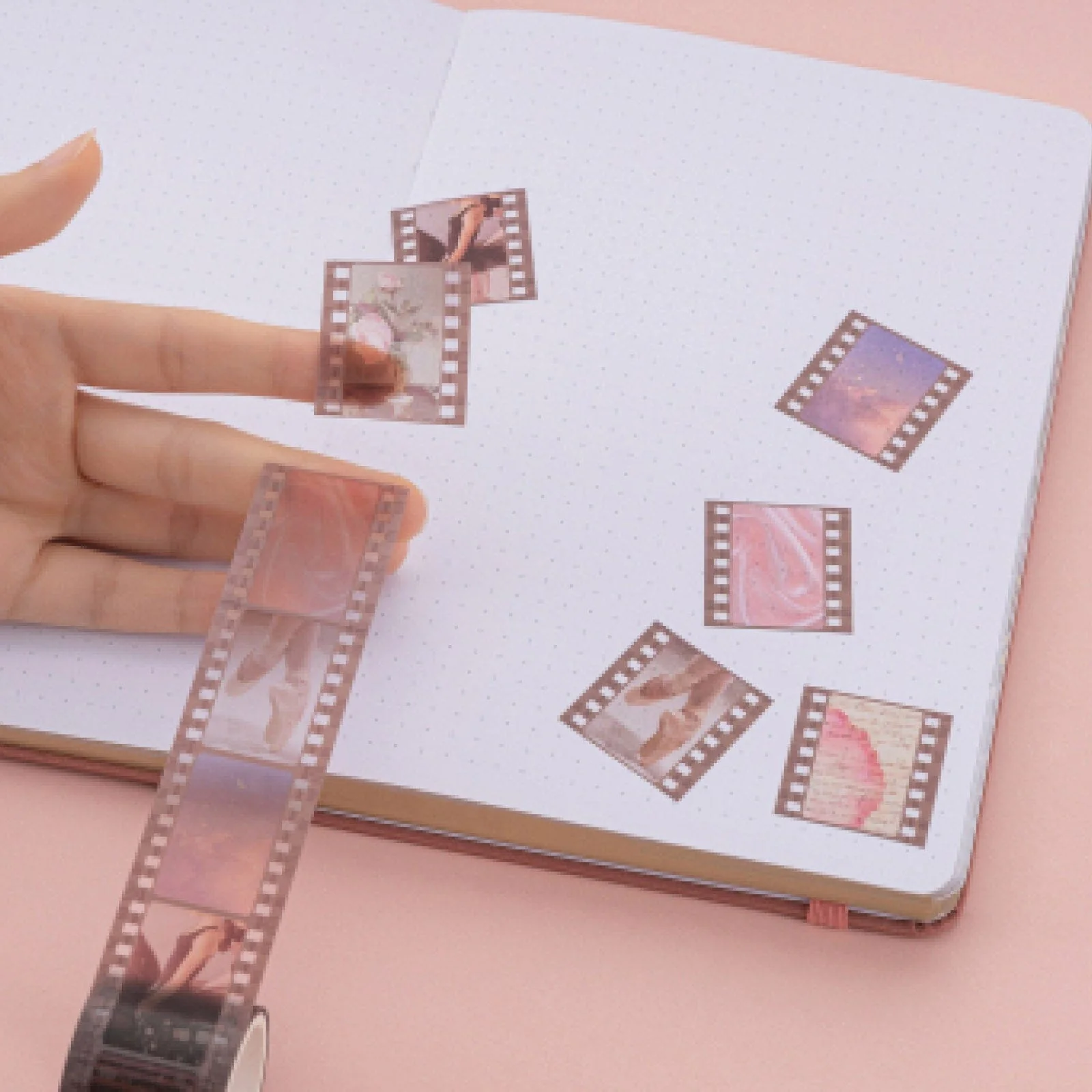 Tsuki ‘Sweet Ballet’ Washi Tape Set ☾ - Image 13