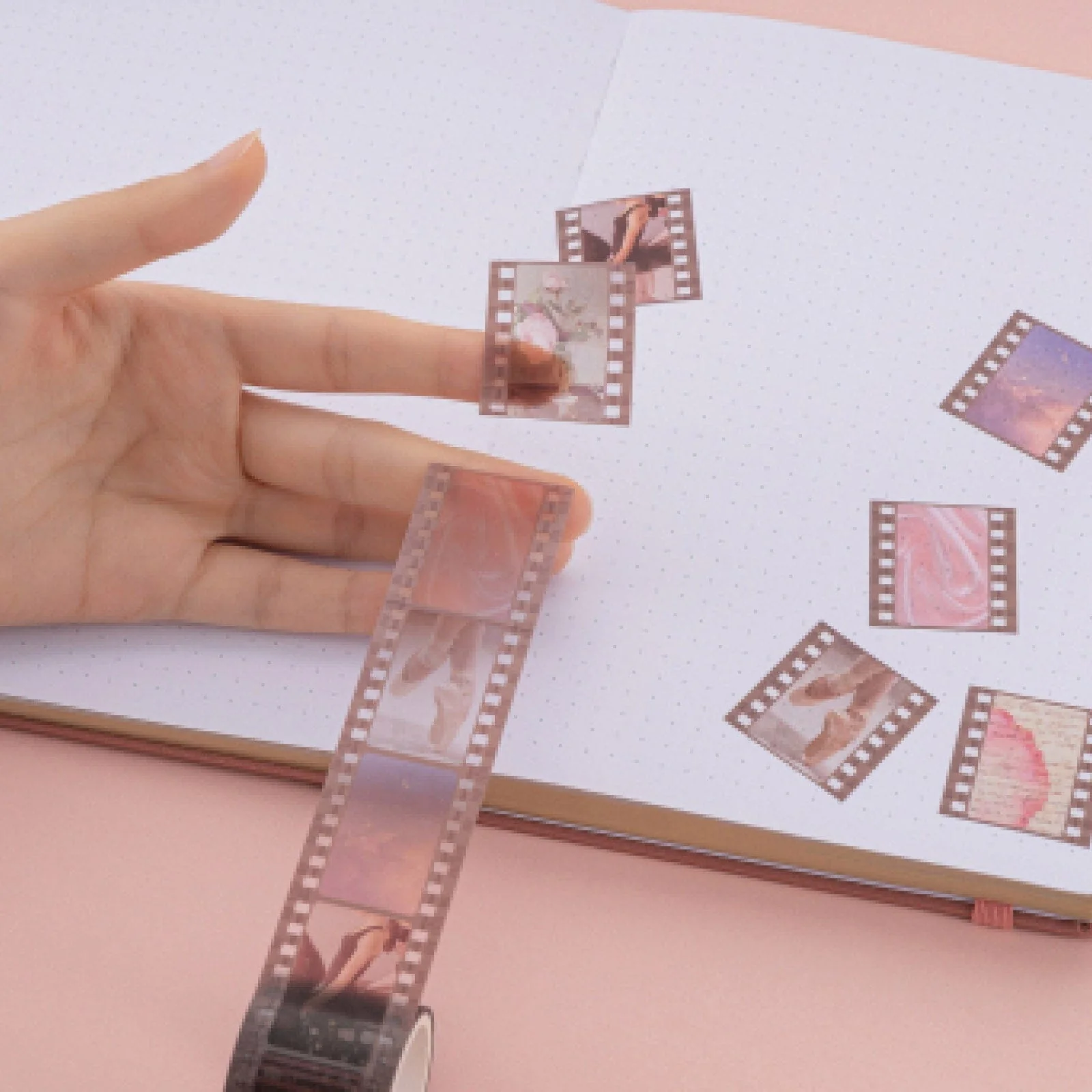 Tsuki ‘Sweet Ballet’ Washi Tape Set ☾ - Image 16