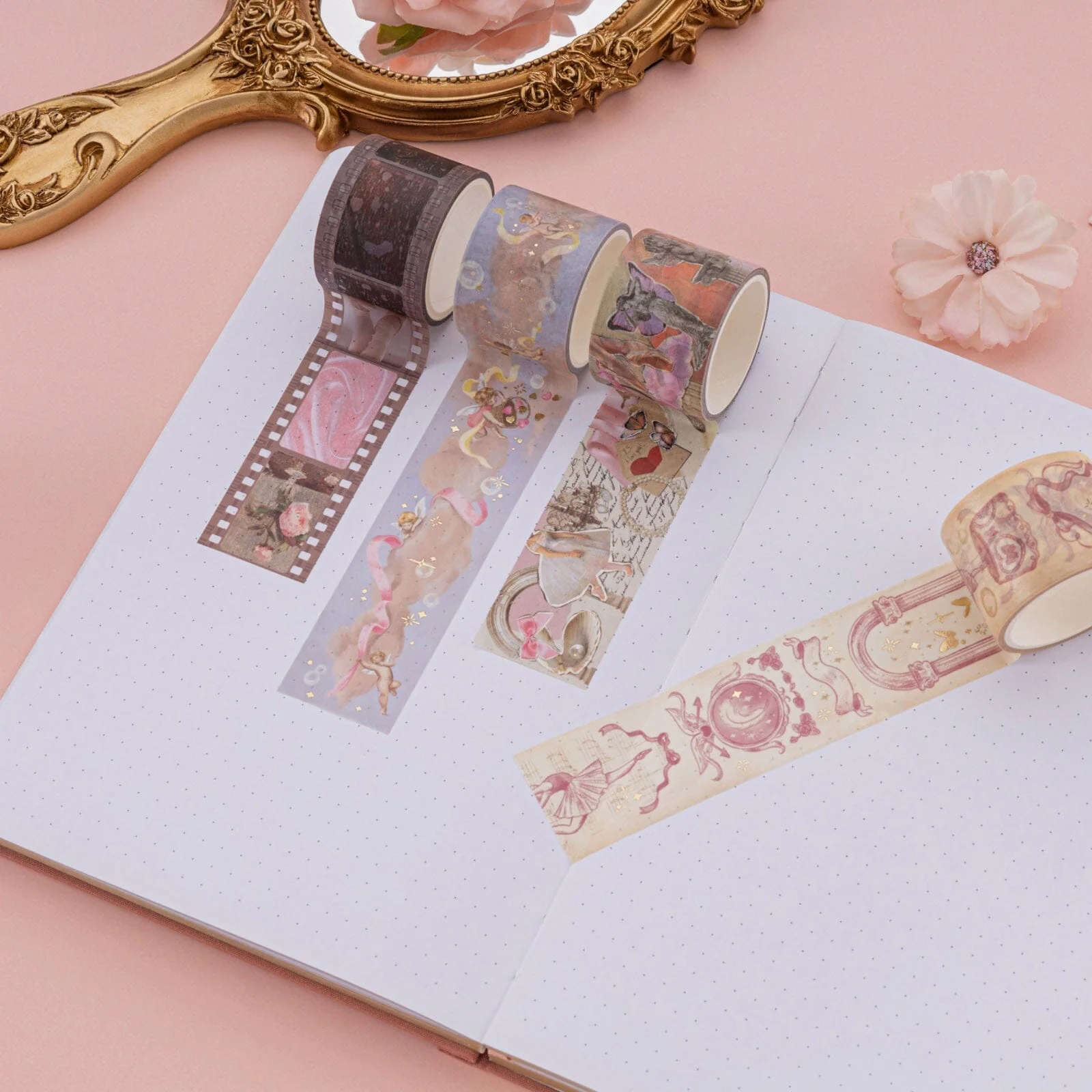 Tsuki ‘Sweet Ballet’ Washi Tape Set ☾ - Image 8