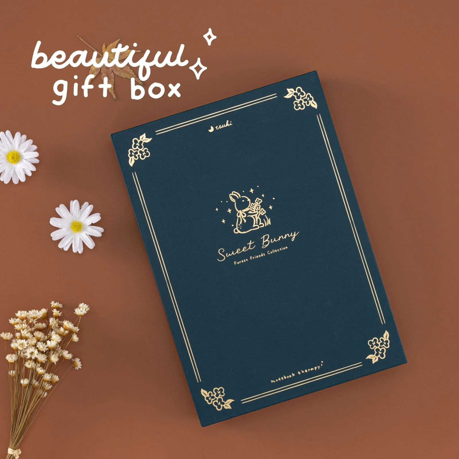 Tsuki ‘Sweet Bunny’ Special Edition Bullet Journal in A5 ☾ - Image 11