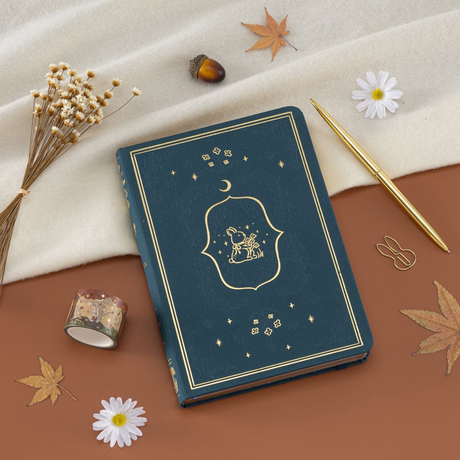 Tsuki ‘Sweet Bunny’ Special Edition Bullet Journal in A5 ☾ - Image 12