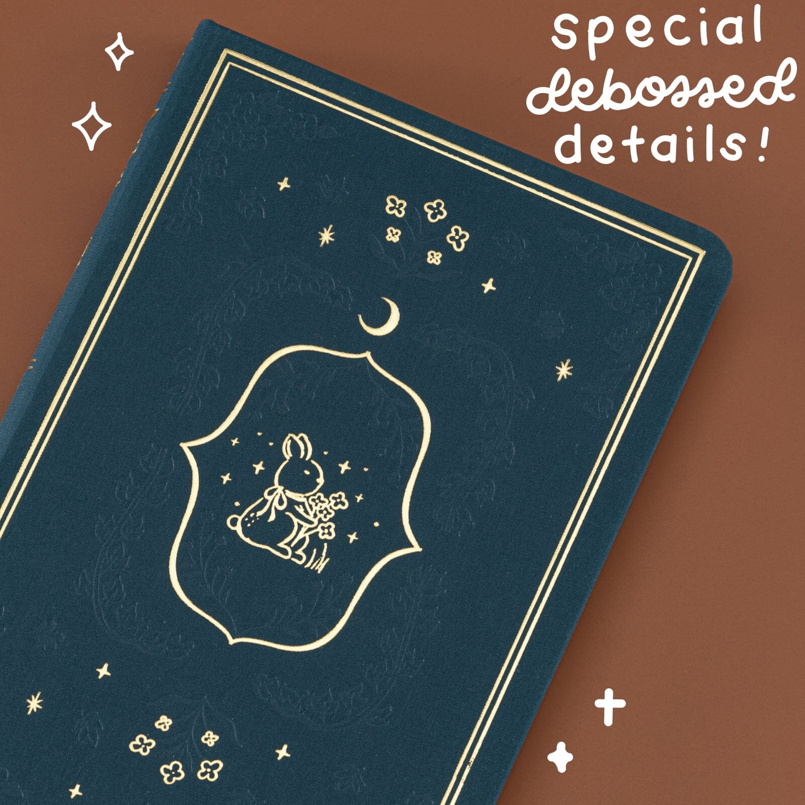 Tsuki ‘Sweet Bunny’ Special Edition Bullet Journal in A5 ☾ - Image 4