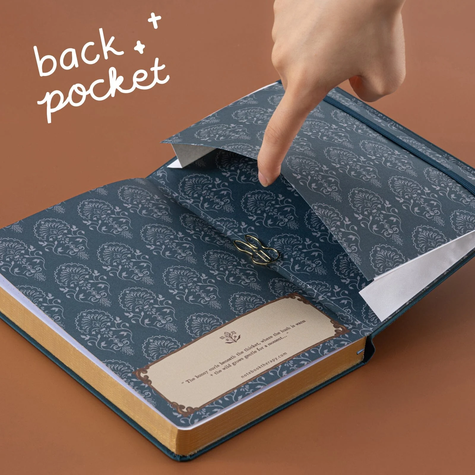 Tsuki ‘Sweet Bunny’ Special Edition Bullet Journal in A5 ☾ - Image 7
