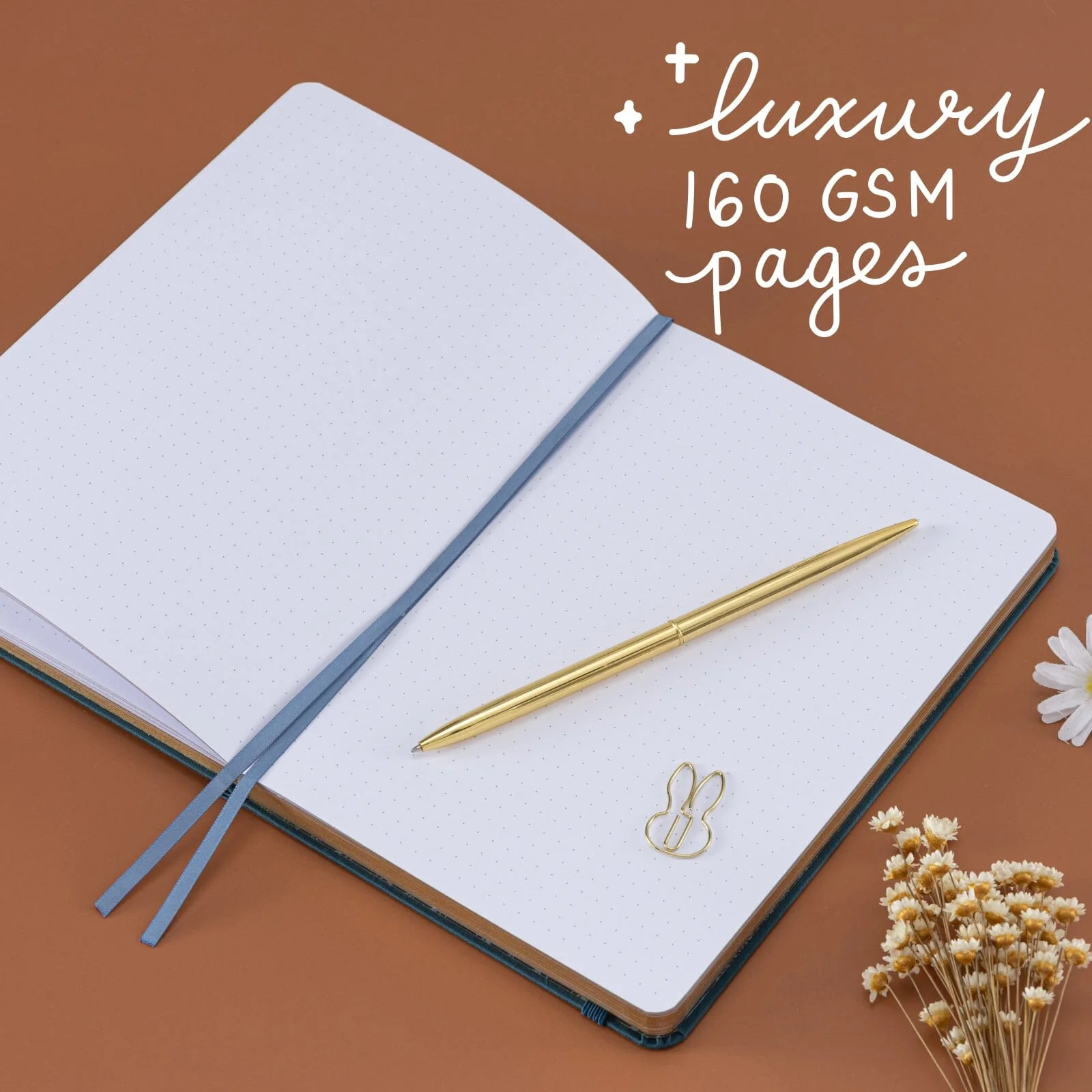 Tsuki ‘Sweet Bunny’ Special Edition Bullet Journal in A5 ☾ - Image 9