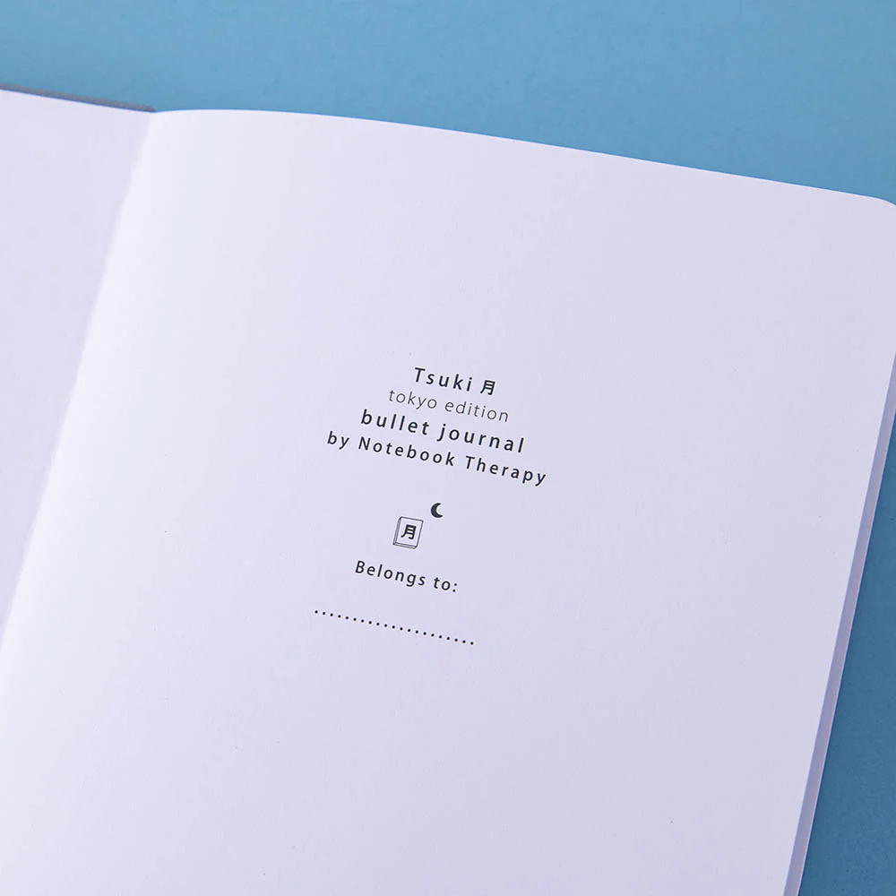 Tsuki ‘Tokyo’ Limited Edition Bullet Journal ☾ - Image 5