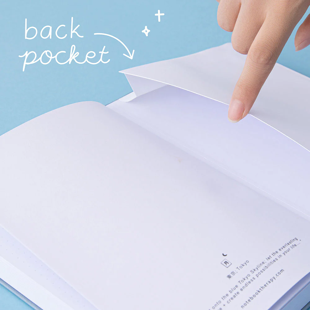 Tsuki ‘Tokyo’ Limited Edition Bullet Journal ☾ - Image 8