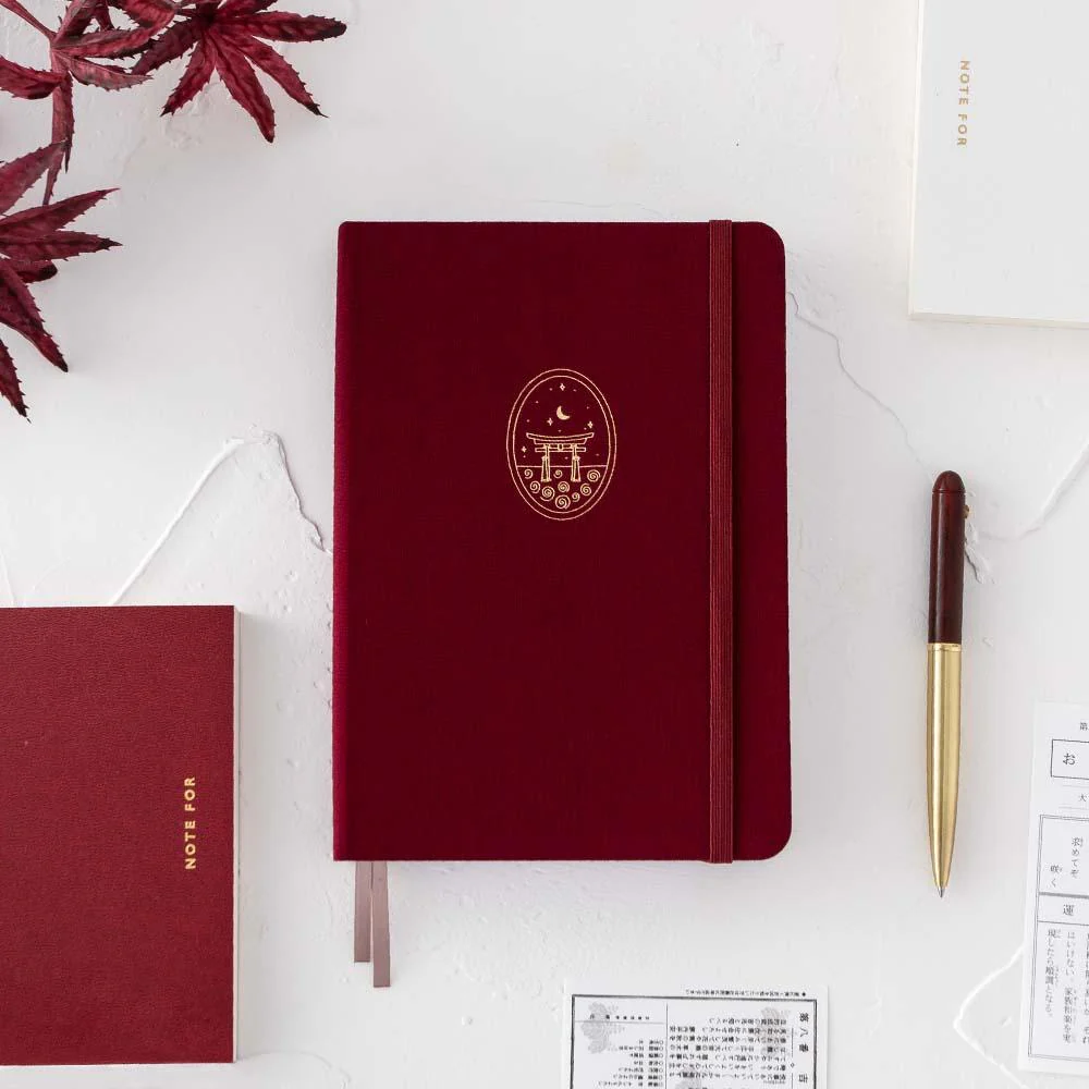 Tsuki 'Torii Edition' Limited Edition Bullet Journal ☾ - Image 11