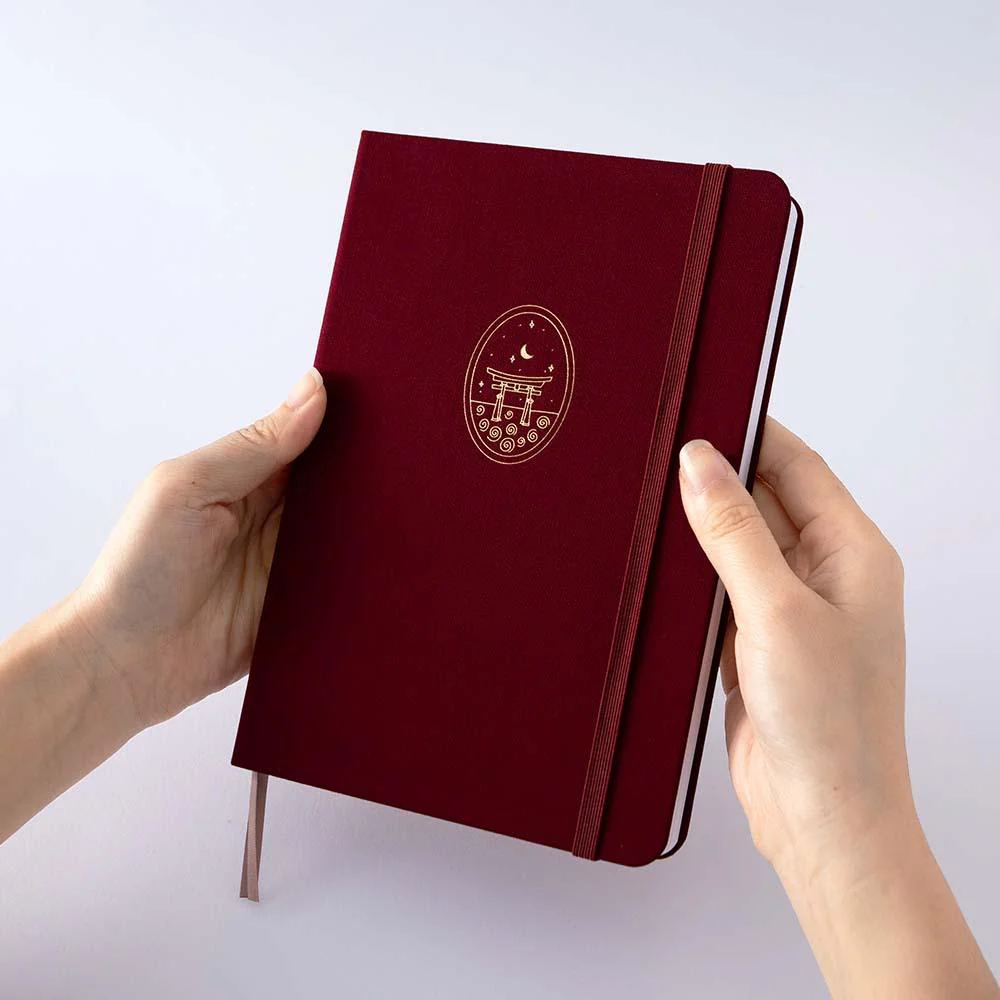 Tsuki 'Torii Edition' Limited Edition Bullet Journal ☾ - Image 2
