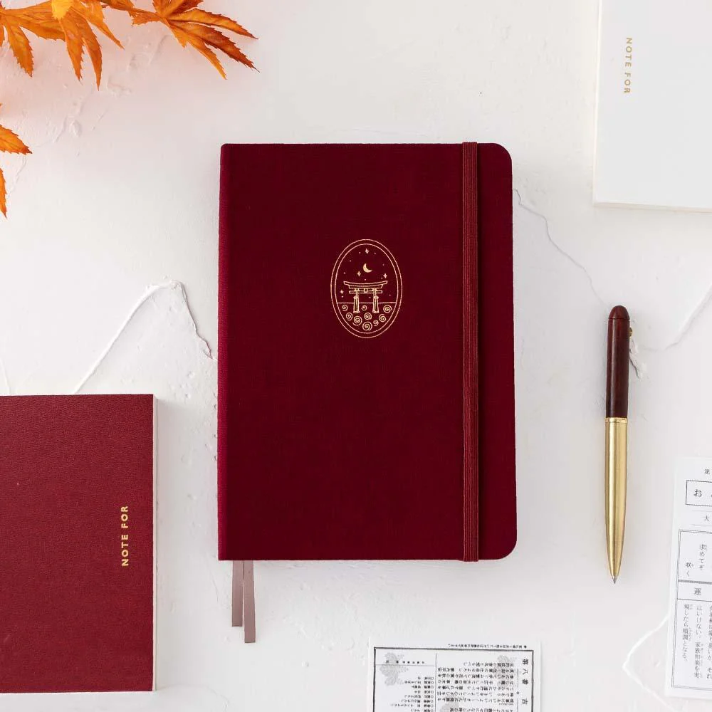 Tsuki 'Torii Edition' Limited Edition Bullet Journal ☾ - Image 4