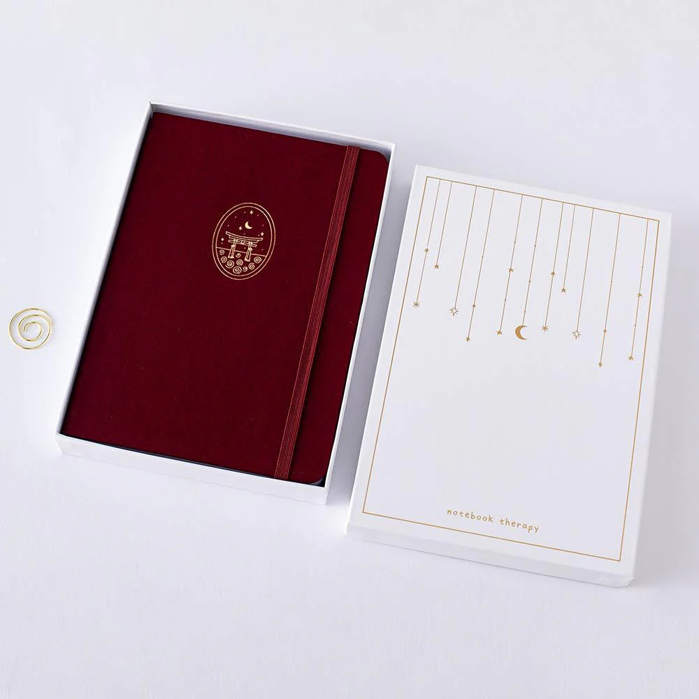 Tsuki 'Torii Edition' Limited Edition Bullet Journal ☾ - Image 5