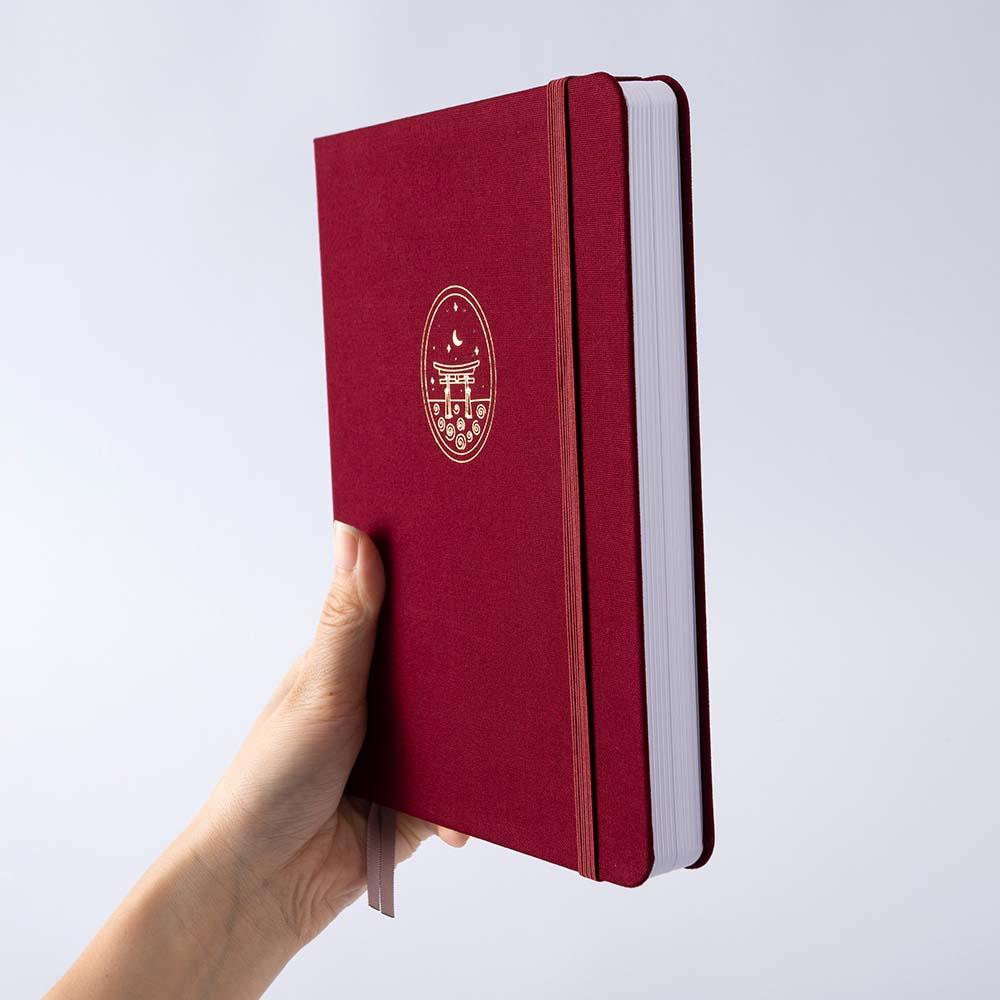 Tsuki 'Torii Edition' Limited Edition Bullet Journal ☾ - Image 7