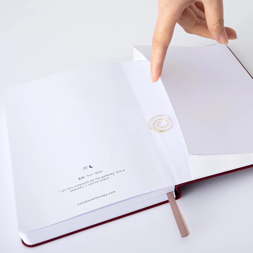 Tsuki 'Torii Edition' Limited Edition Bullet Journal ☾ - Image 9