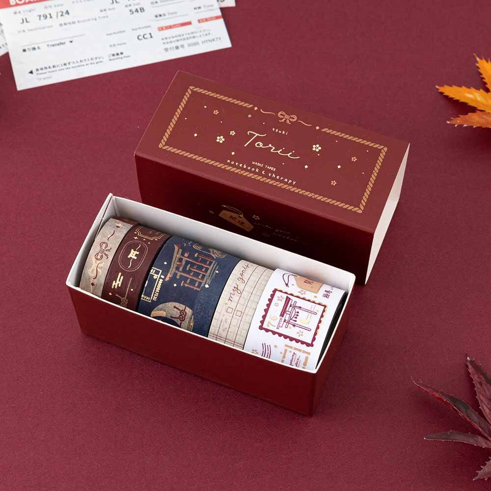 Tsuki 'Torii Edition' Washi Tape Set ☾ - Image 13
