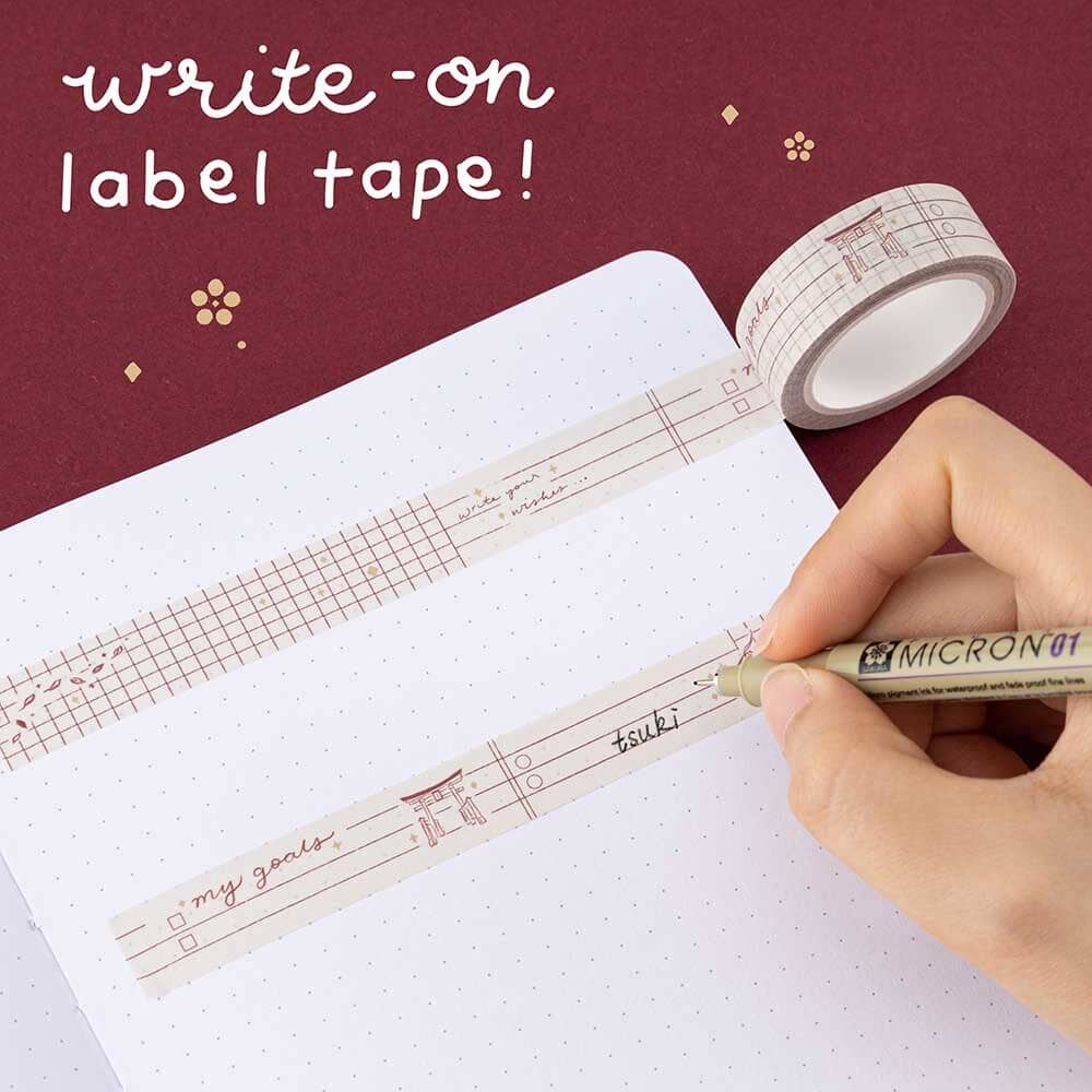 Tsuki 'Torii Edition' Washi Tape Set ☾ - Image 6