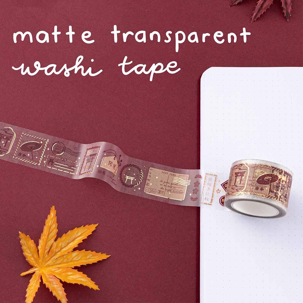 Tsuki 'Torii Edition' Washi Tape Set ☾ - Image 7