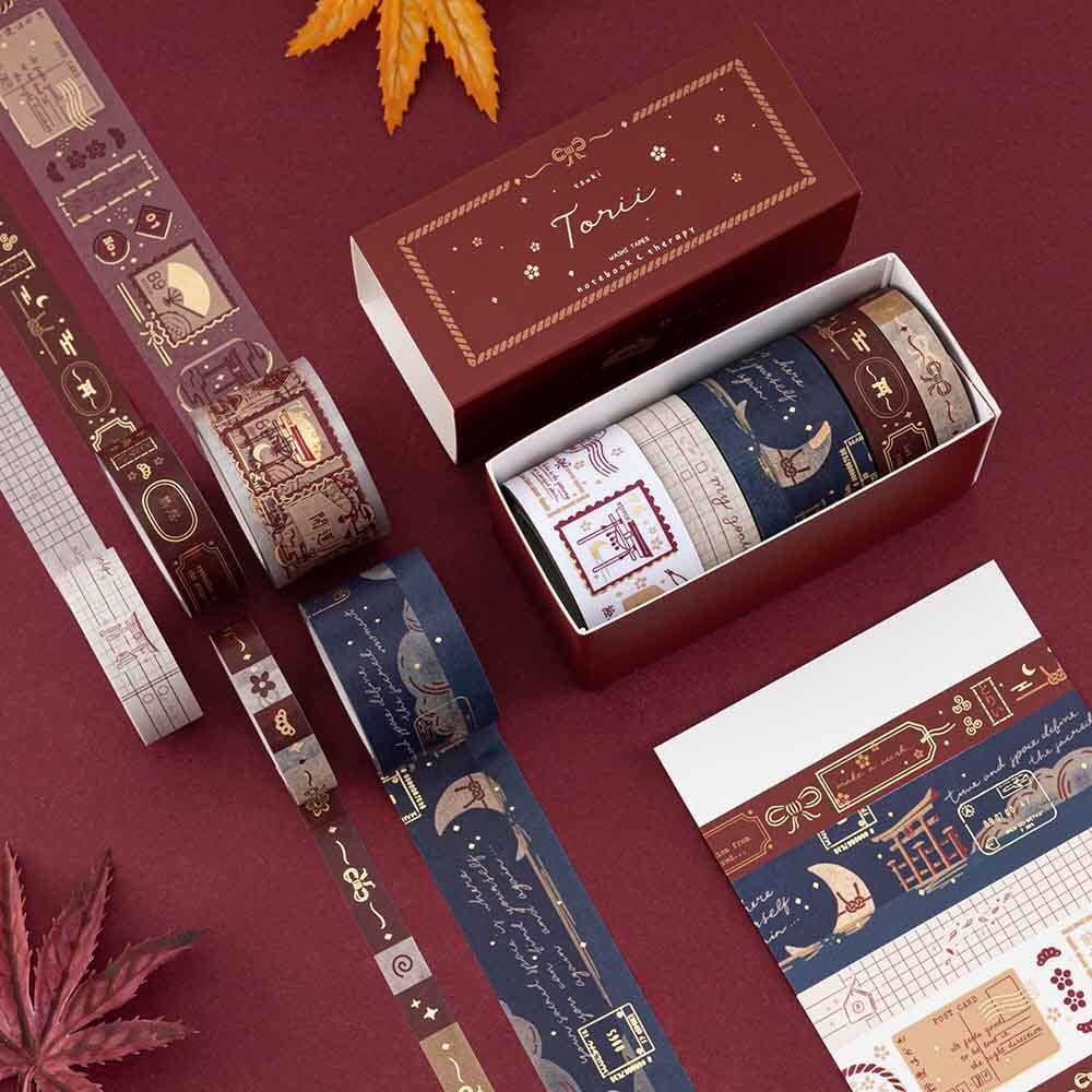 Tsuki 'Torii Edition' Washi Tape Set ☾ - Image 8