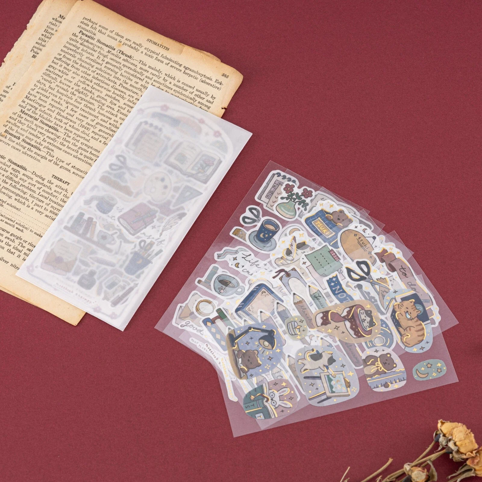 Tsuki ‘Tsuki Studio’ Sticker Set ☾ - Image 3